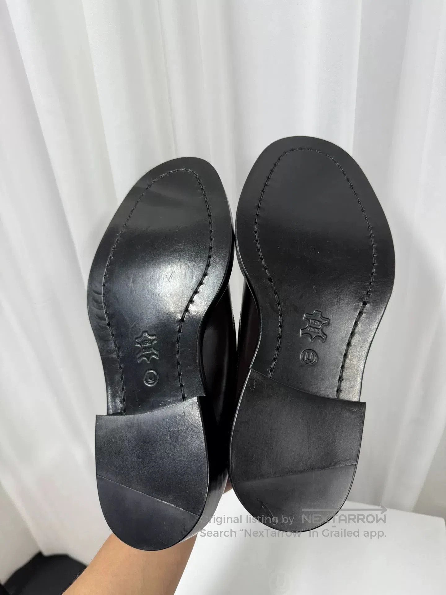 Comme des Garcons Homme Plus UNDERCOVER Poetry Derby Shoes in Size M. Size US 10 / EU 43 - 6 Thumbnail