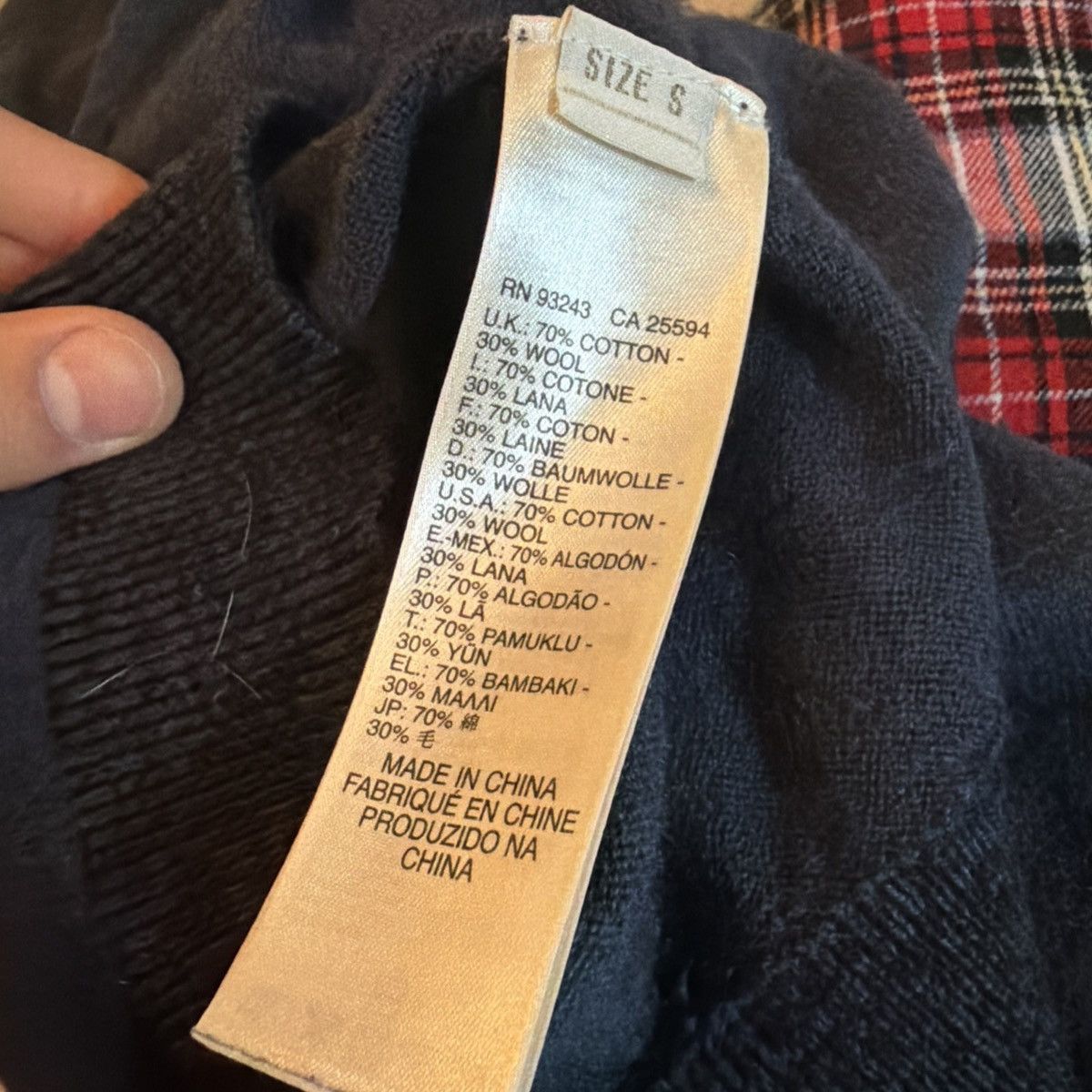 Diesel Vintage Navy Diesel Sweater Size US S / EU 44-46 / 1 - 6 Thumbnail