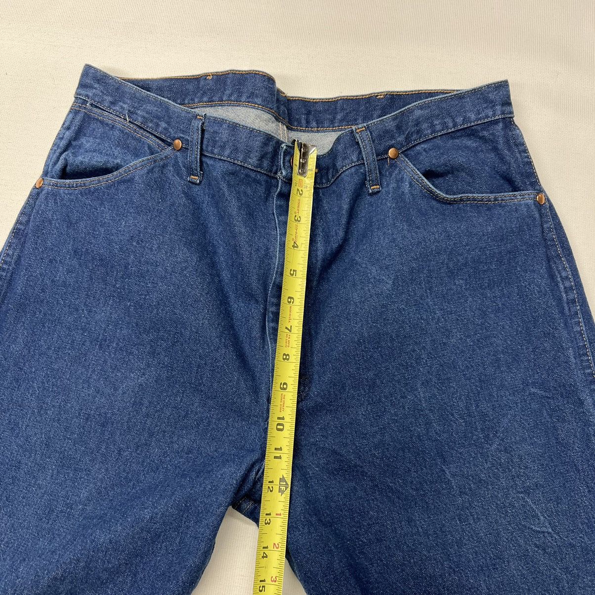 Wrangler Wrangler Jeans Blue Cowboy Cut Slim Denim Western 936DEN Size US 40 / EU 56 - 21 Thumbnail