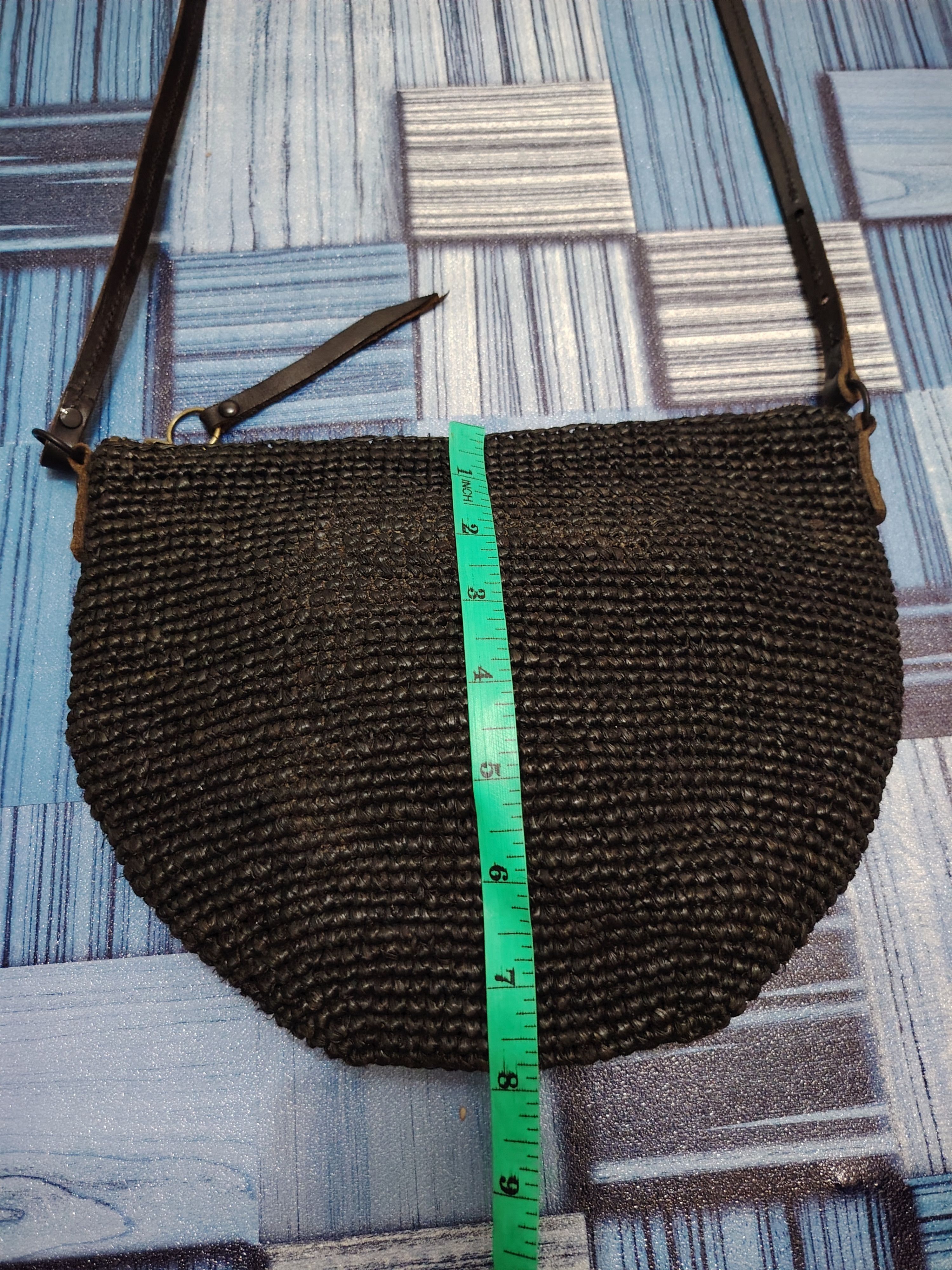 Vintage Rare Sans Arcidet Paris Sling Bag leather Belt Size ONE SIZE - 14 Thumbnail