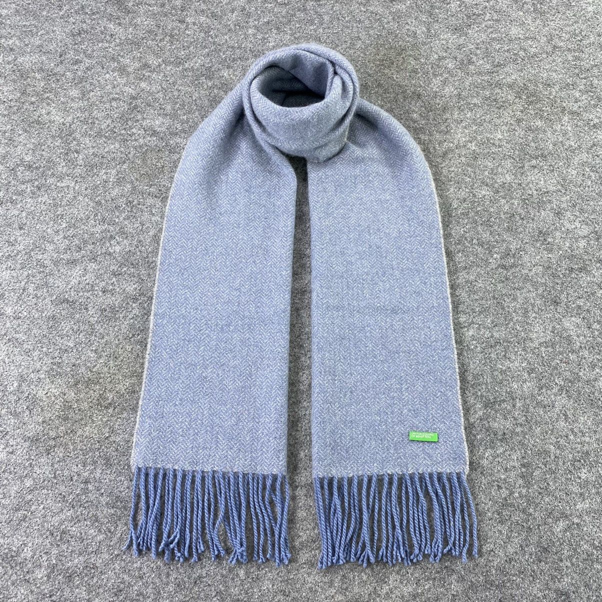 United Colors Of Benetton United Colors Of Benetton Wool Scarf/Muffler/Neckwear-T1296 Size ONE SIZE - 1 Thumbnail