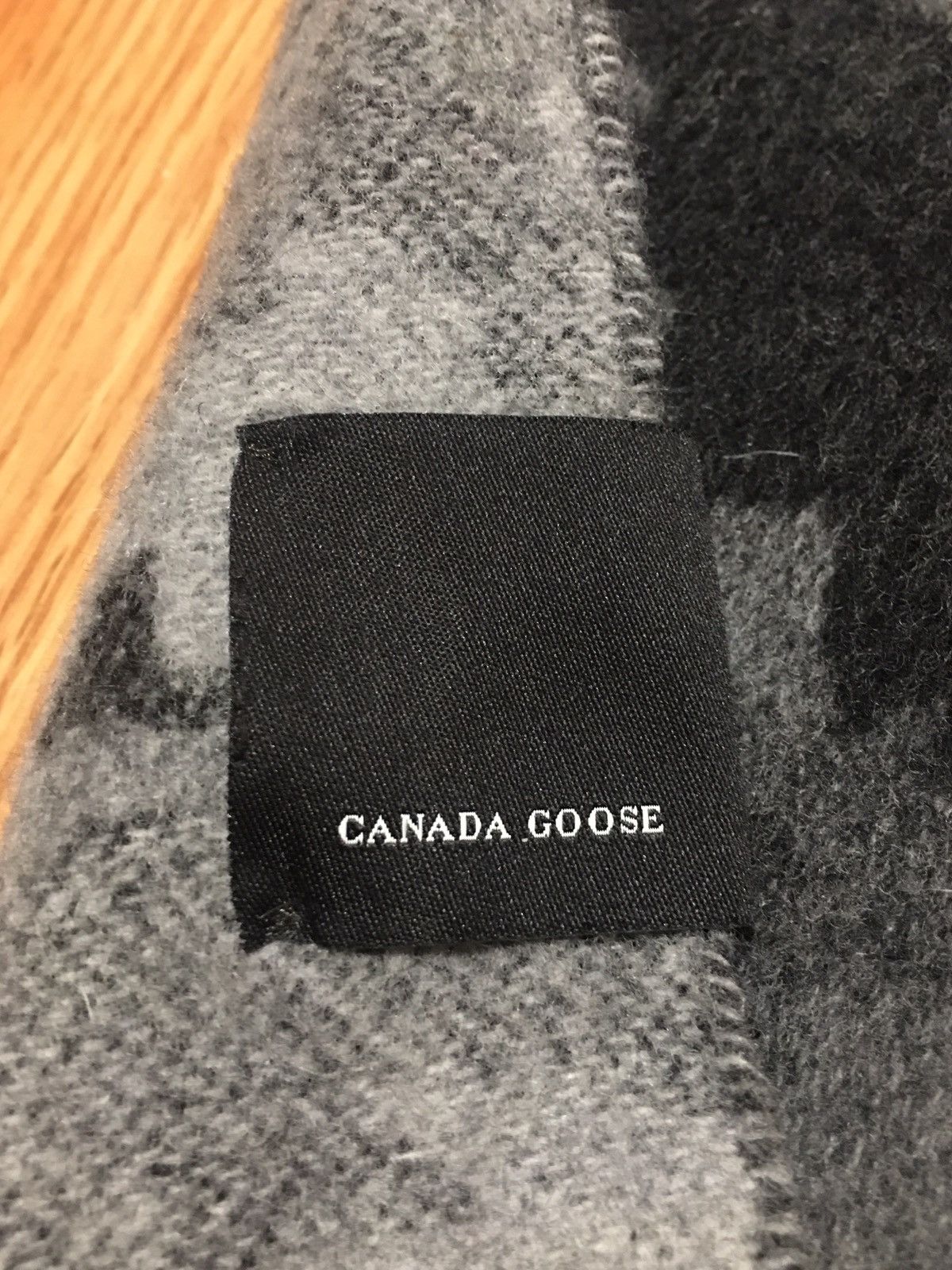Canada Goose Canada Goose Wool Blend Scarf Camo Print Size ONE SIZE - 10 Thumbnail