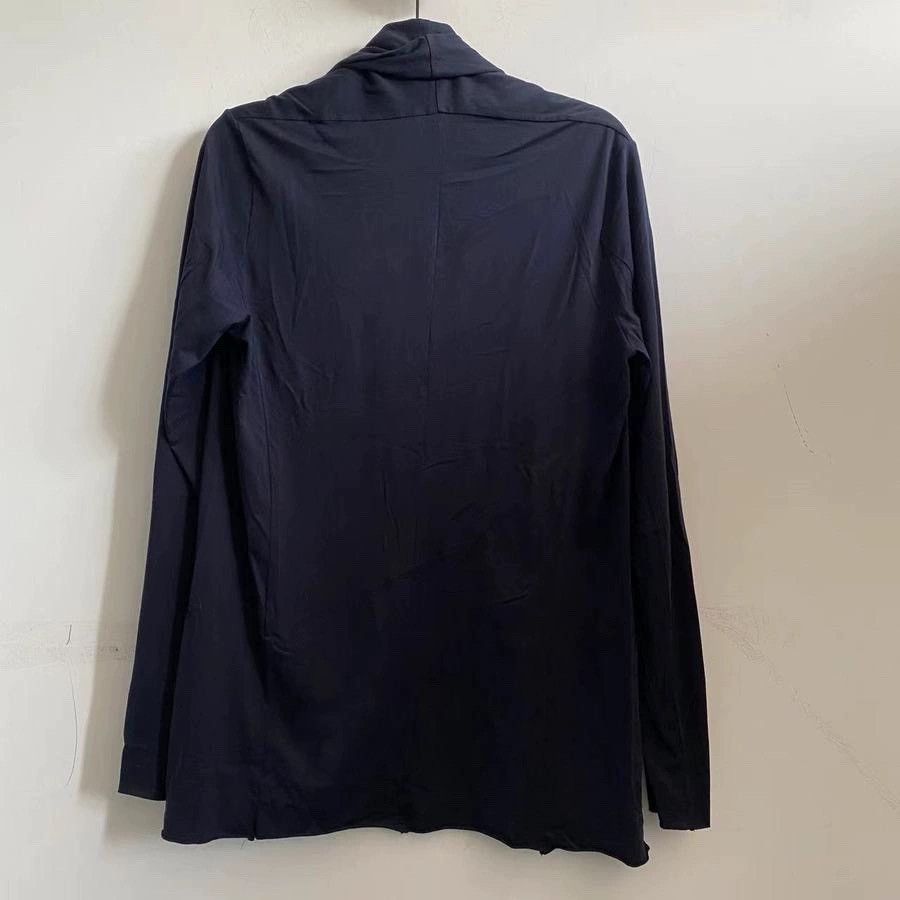 Attachment Attachment navy blue cotton kimono cardigan Size US L / EU 52-54 / 3 - 9 Thumbnail