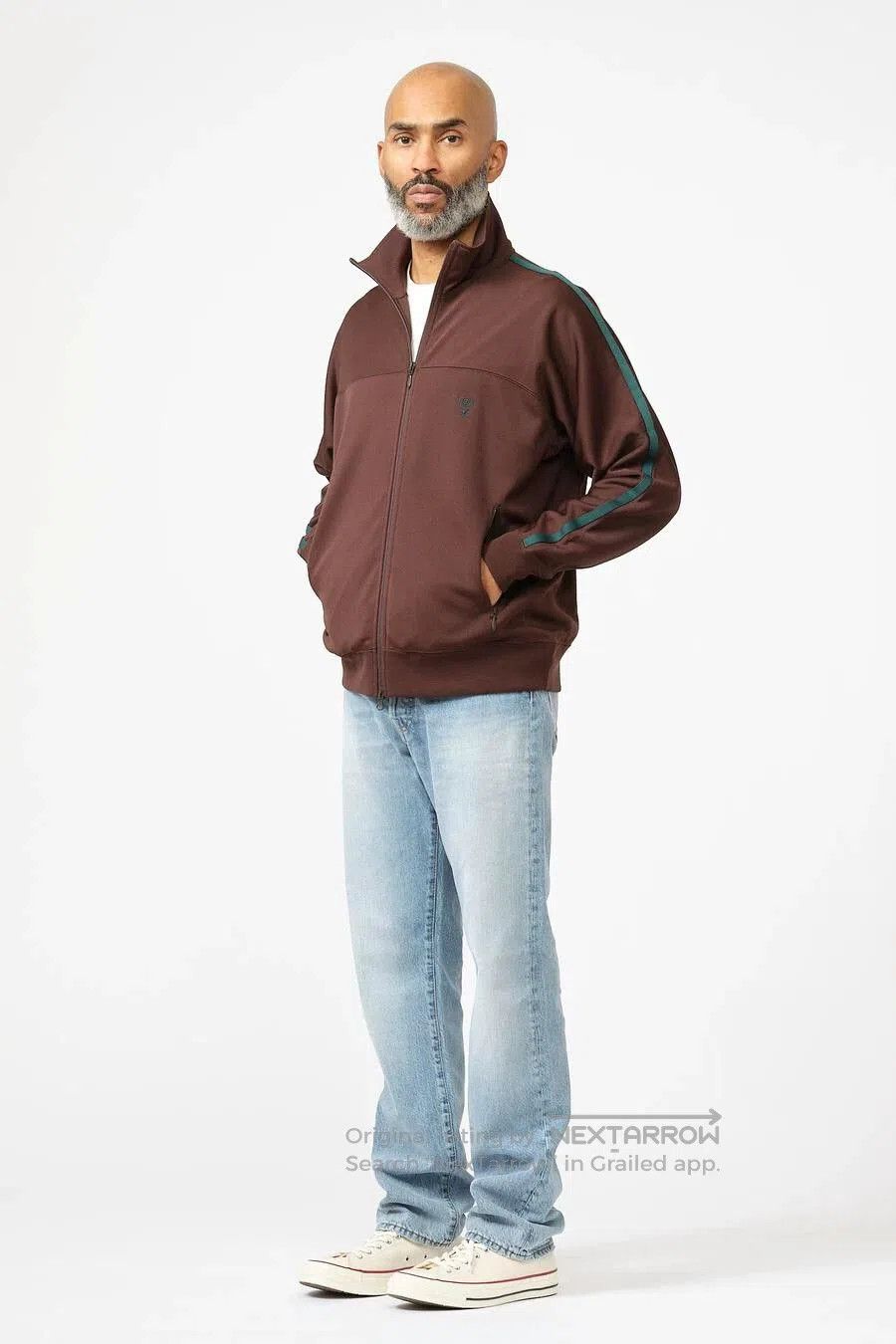 South2 West8 south2 west8 trainer sports jacket. Size US L / EU 52-54 / 3 - 9 Thumbnail