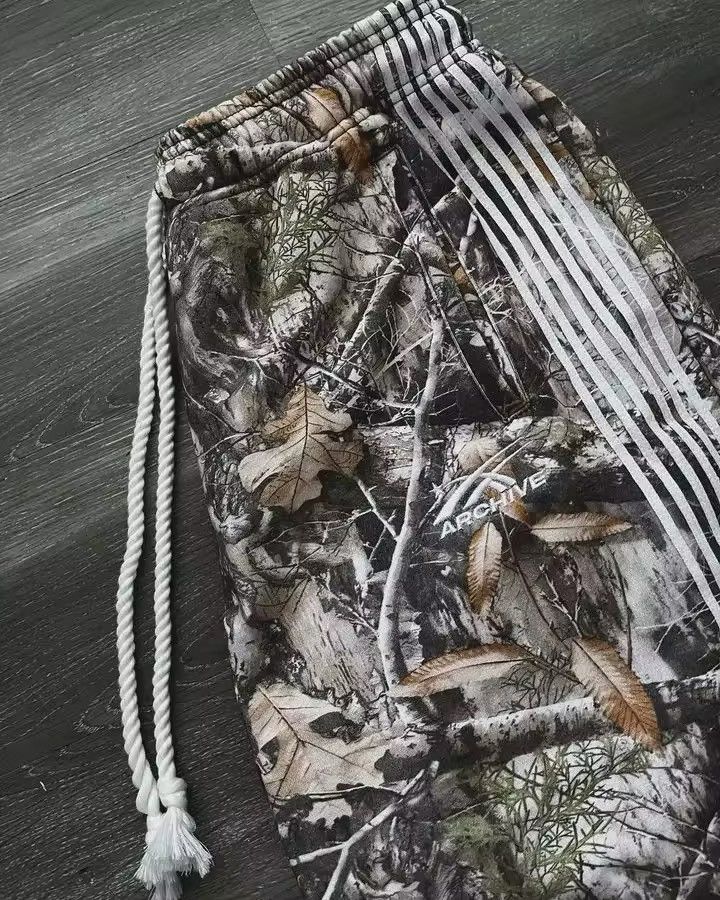 Japanese Brand × Other Pure Cotton Elastic Waist Baggy Sweatpants Size US 34 / EU 50 - 2 Thumbnail
