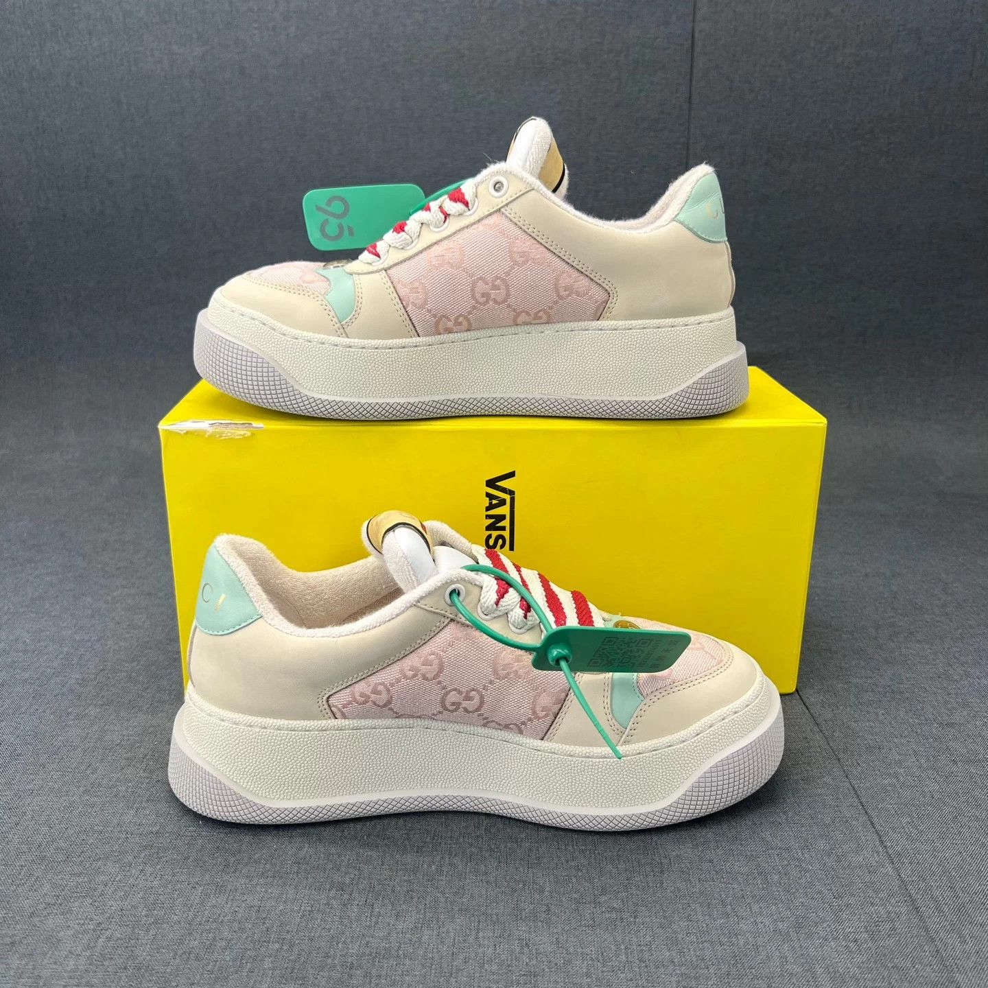Gucci Gucci Pangding Mixfen 36 99 New with Box Size US 6 / IT 36 - 5 Thumbnail