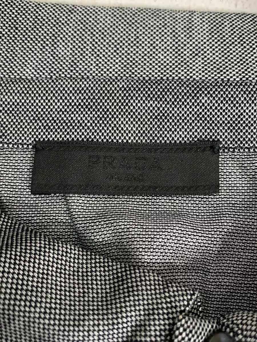 Prada Stitch Panel Short Sleeve Button Shirt Size US M / EU 48-50 / 2 - 4 Thumbnail