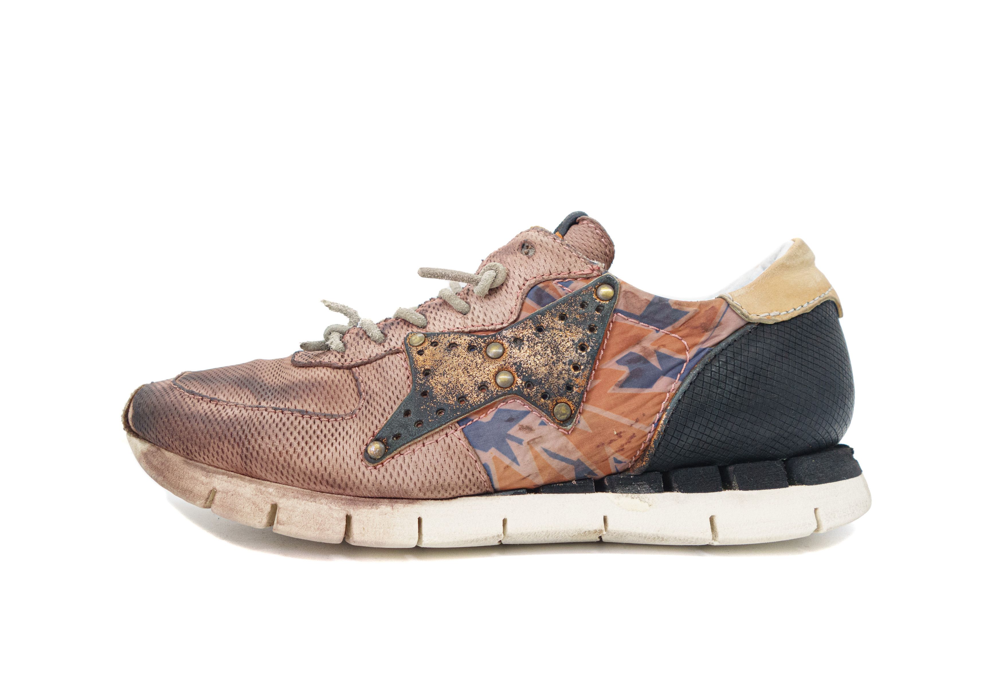A.S.98 Grunge Low Runners Sneakers Size US 6 / IT 36 - 1 Thumbnail
