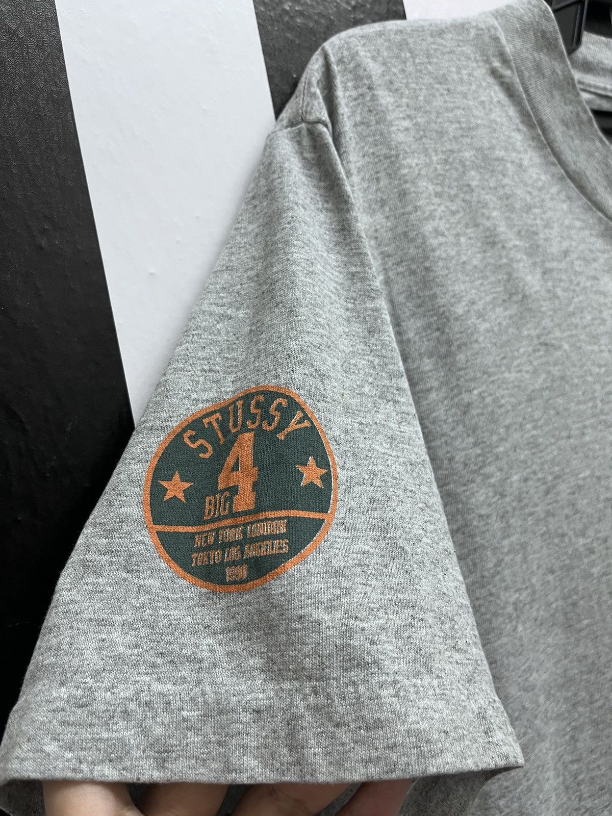 Stussy Stussy 18 World League 1980-1998 tee size M Size US M / EU 48-50 / 2 - 9 Thumbnail