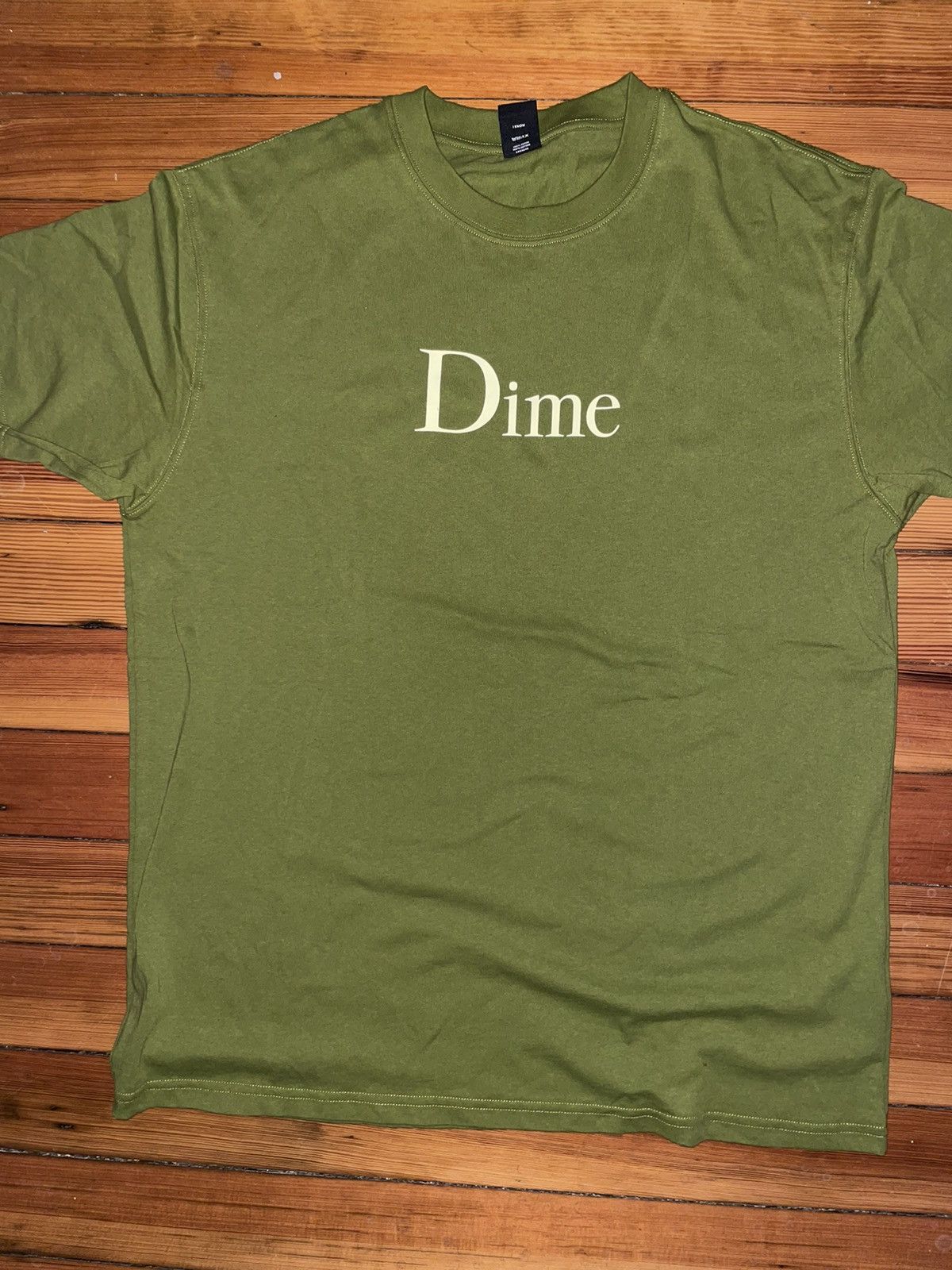 Dime Dime Classic Logo Tee Size US XL / EU 56 / 4 - 1 Thumbnail