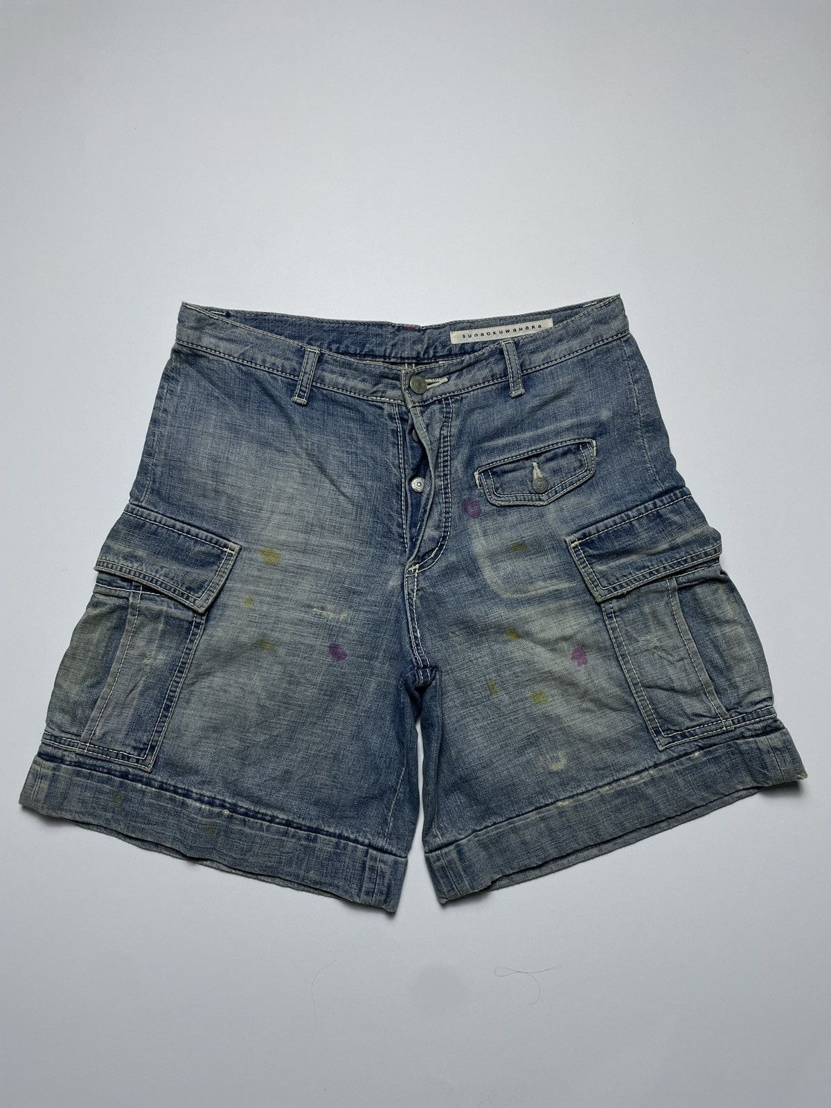 Issey Miyake 2000’s Sonaokuwahara Issey Miyake - Short pants Size 30" / US 8 / IT 44 - 1 Thumbnail