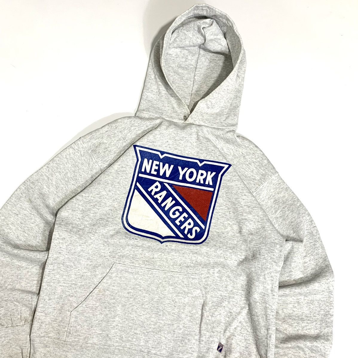 Logo 7 × NHL × Vintage Vintage Hoodie New York Rangers ©️NHL1993 by Logo 7 Size US L / EU 52-54 / 3 - 2 Thumbnail