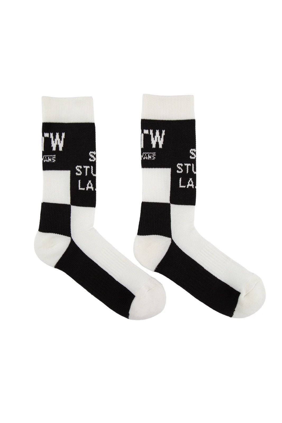 Sterling Ruby × Vans BNWT OTW BY VANS X S.R. STUDIO. LA. CA. JACQUARD LOGO SOCK Size ONE SIZE - 2 Thumbnail