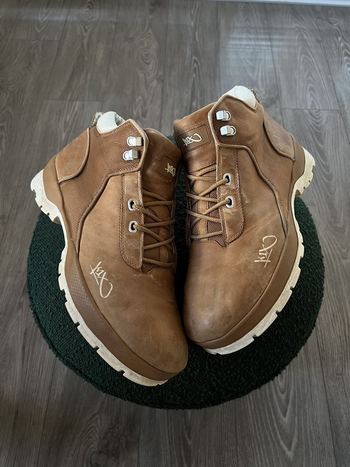 K1X × NBA ‼️K1X Rare Winter Leather High Top Boots‼️ Size US 11 / EU 44 - 4 Thumbnail