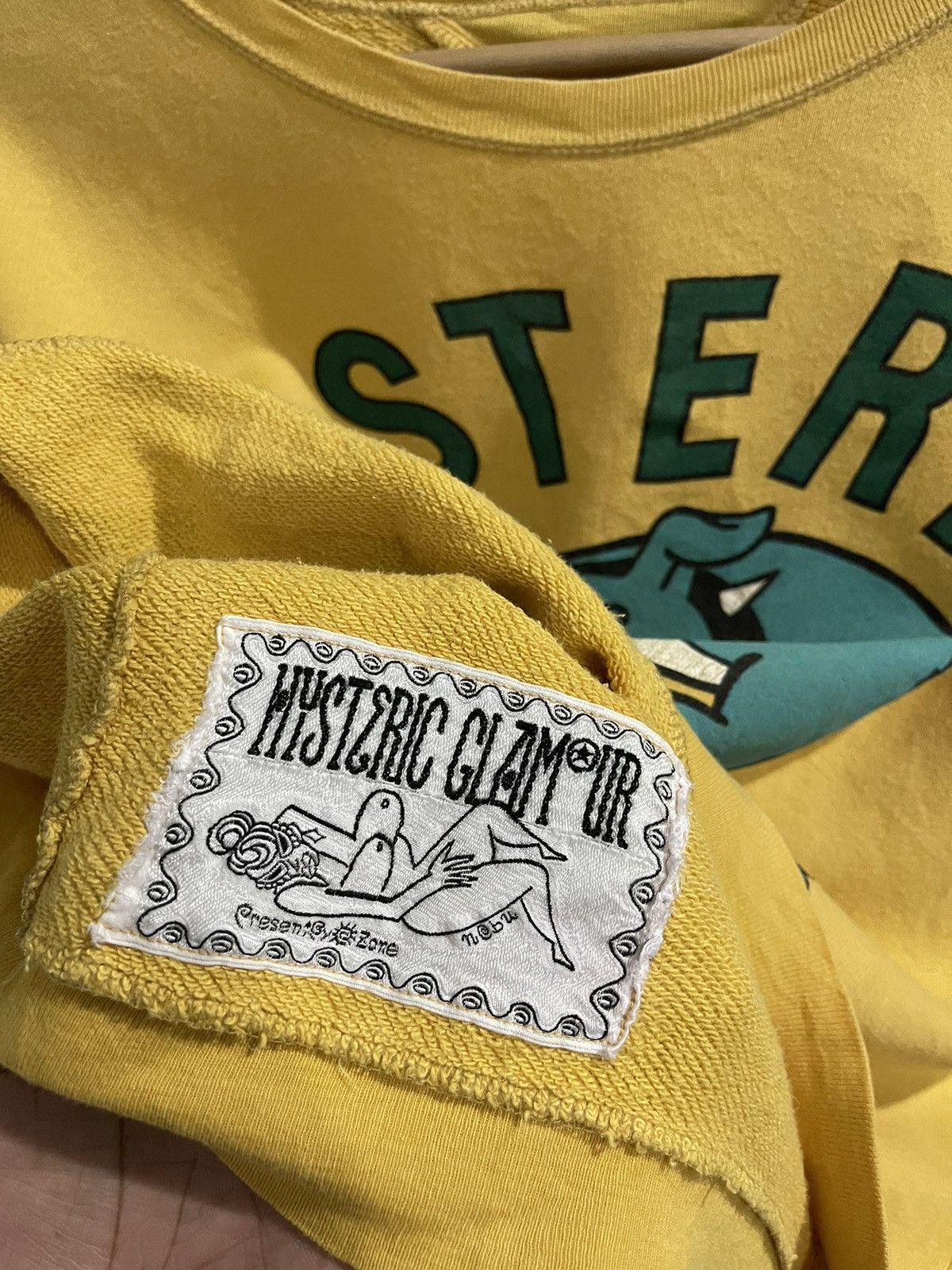 Hysteric Glamour Hysteric Glamour Bulldog Crop Top Size XXL / US 16-18 / IT 52-54 - 12 Thumbnail