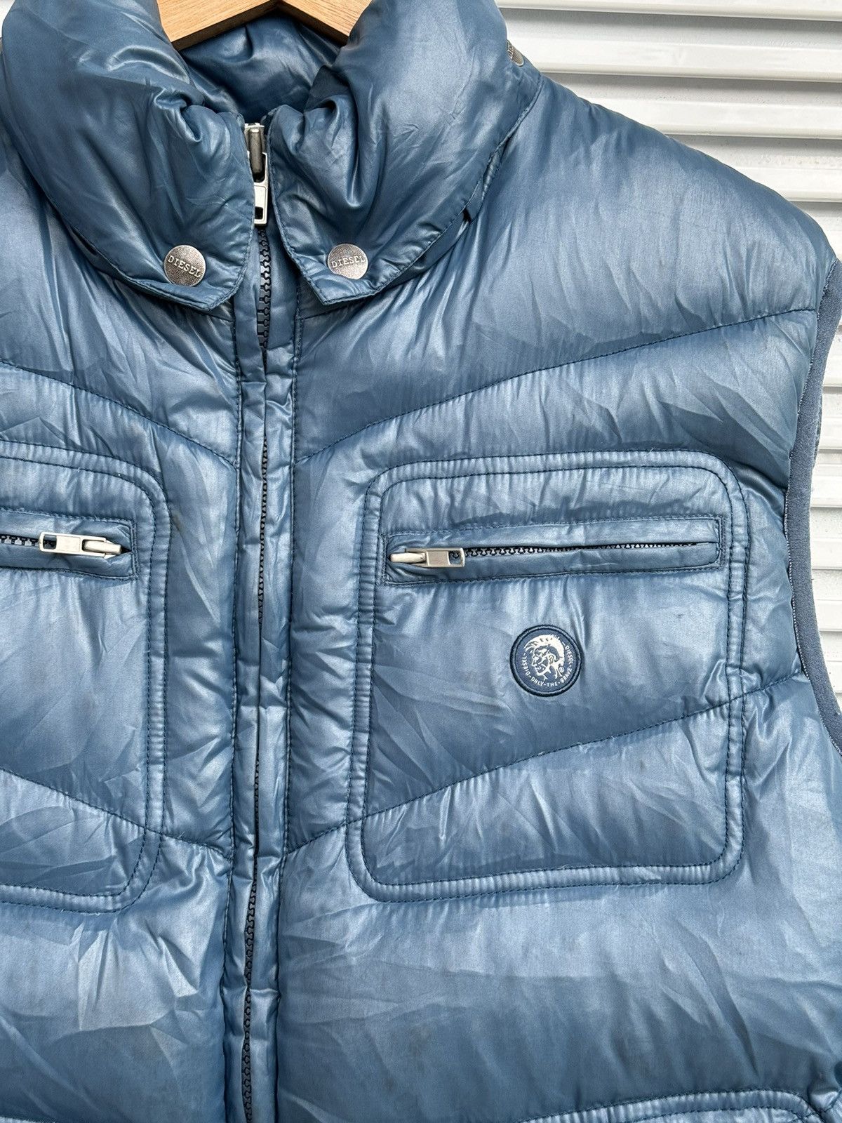 Diesel Vintage Diesel Puffer Synthetic Down Jacket Size US M / EU 48-50 / 2 - 5 Thumbnail