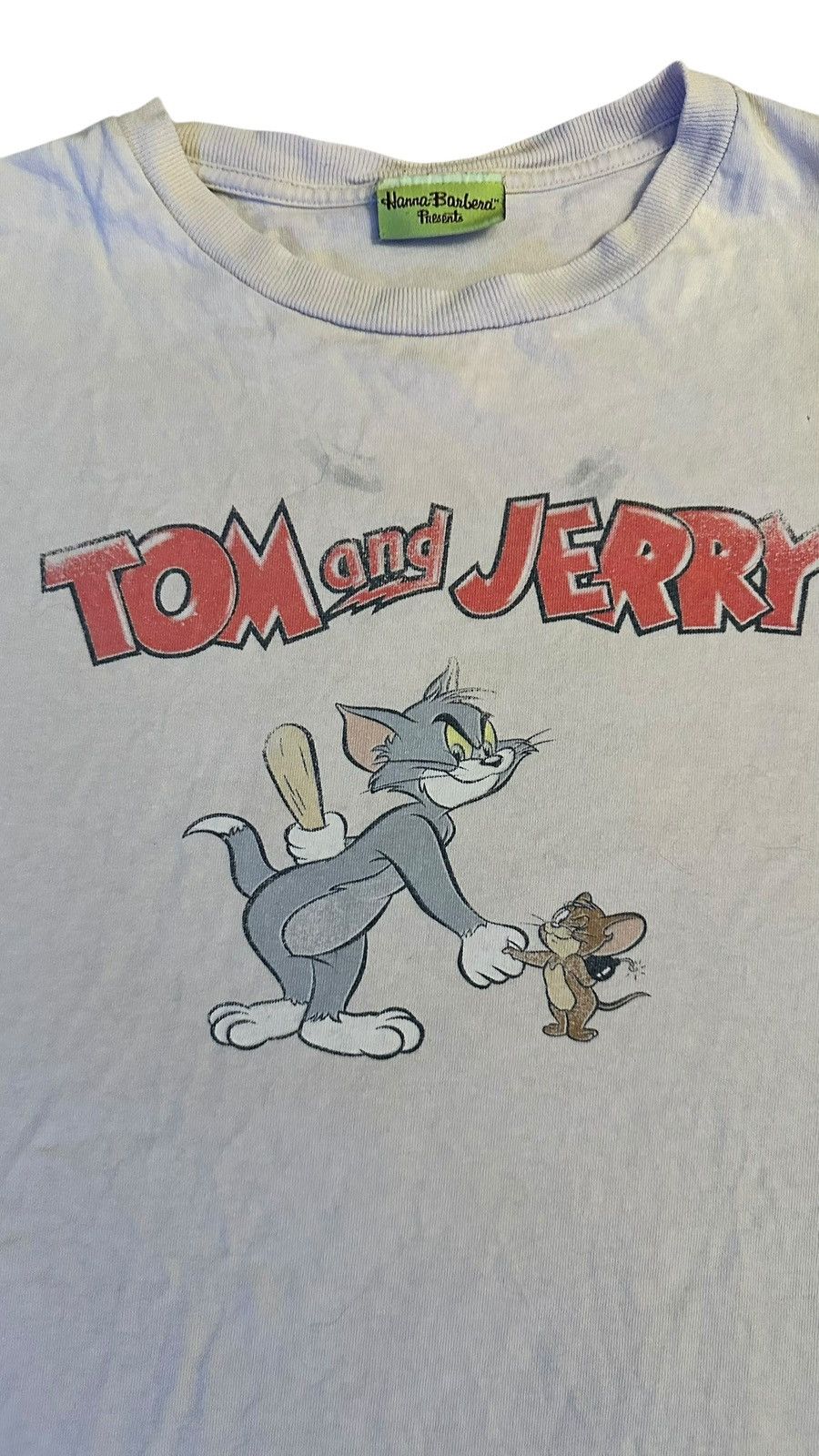 Japanese Brand × Vintage VINTAGE TOM & JERRY SHIRT Size US M / EU 48-50 / 2 - 2 Thumbnail