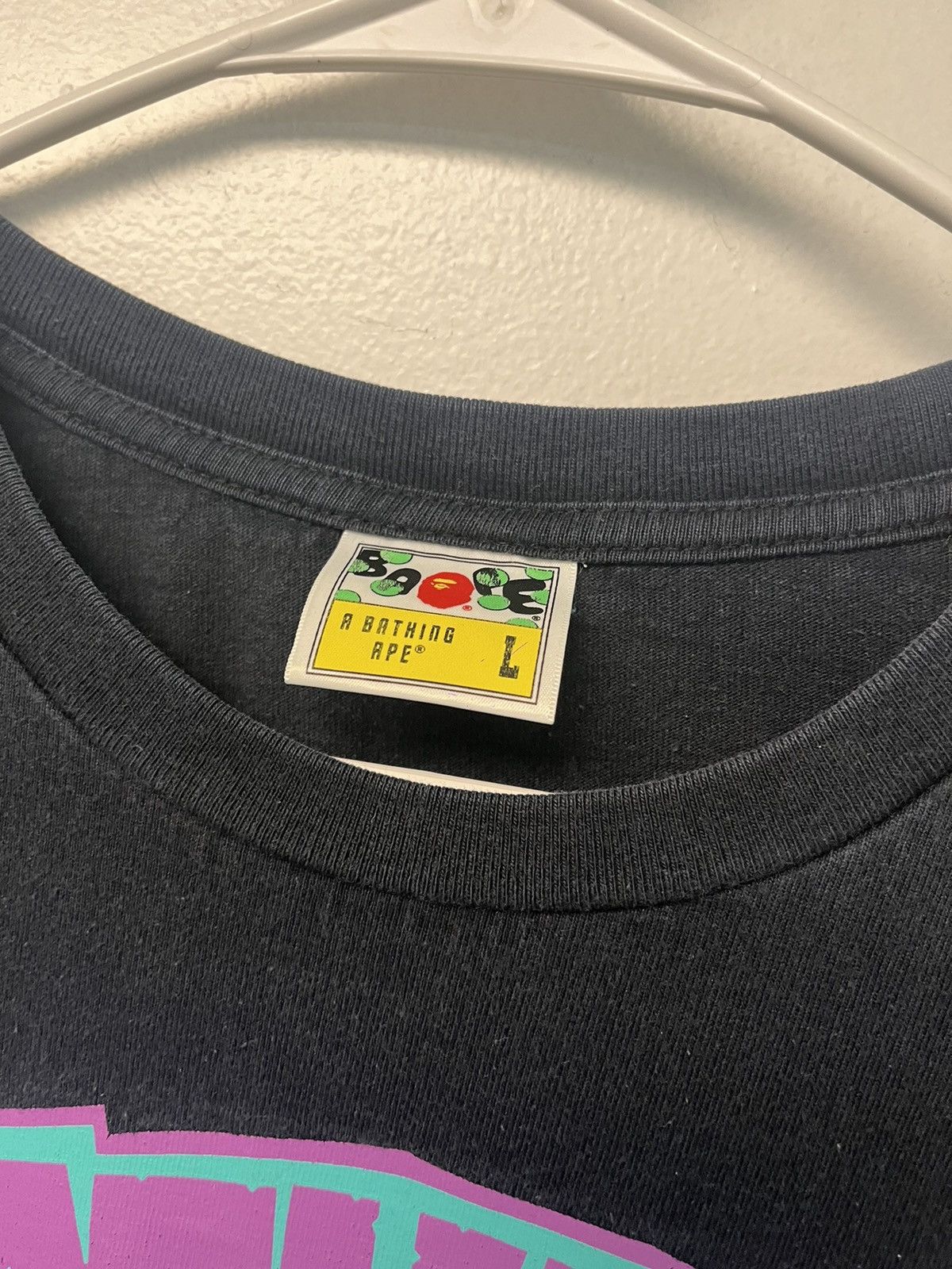 Bape RARE Bape Bathing Ape Graphic Tshirt Size US L / EU 52-54 / 3 - 4 Thumbnail