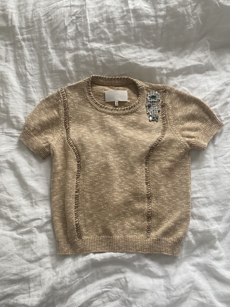 John Galliano × Maison Margiela Maison Margiela white label top Size XS / US 0-2 / IT 36-38 - 1 Thumbnail
