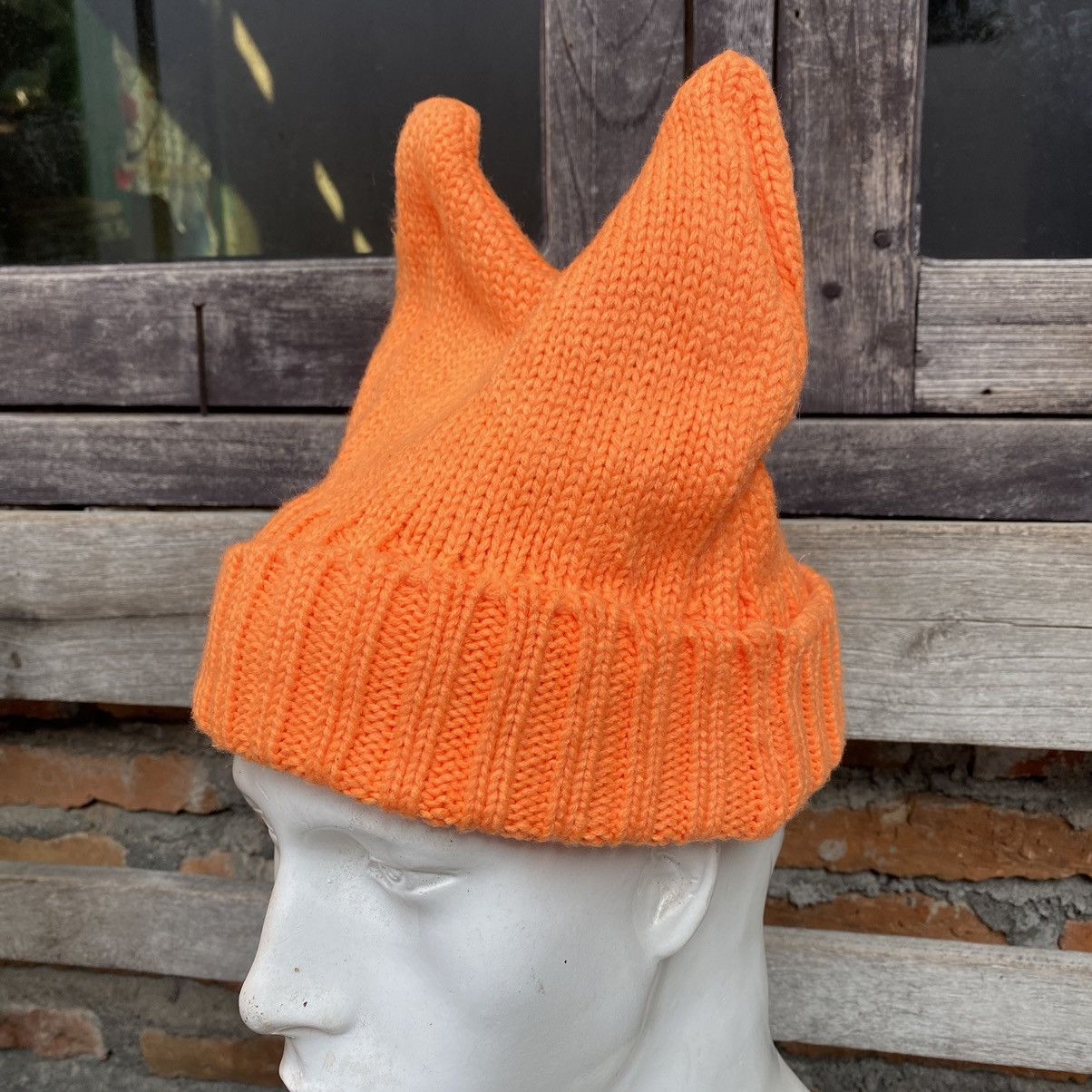 Japanese Brand UNIQUE DEVIL BEANIE HATS Size ONE SIZE - 3 Thumbnail