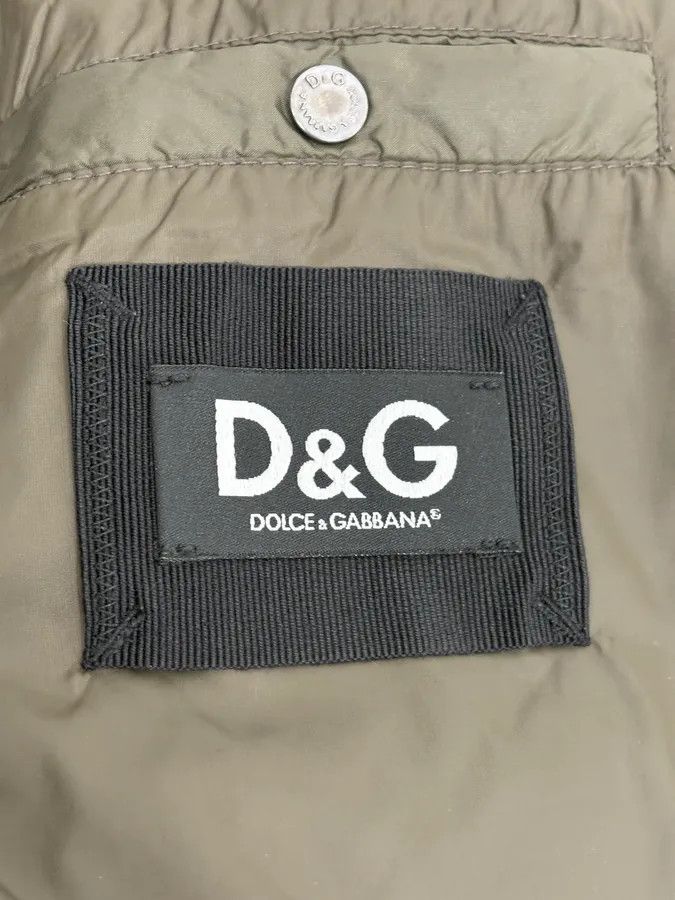 Dolce & Gabbana AW2003 Dolce & Gabbana Green Hooded Puffer Bomber Jacket Size US M / EU 48-50 / 2 - 12 Thumbnail