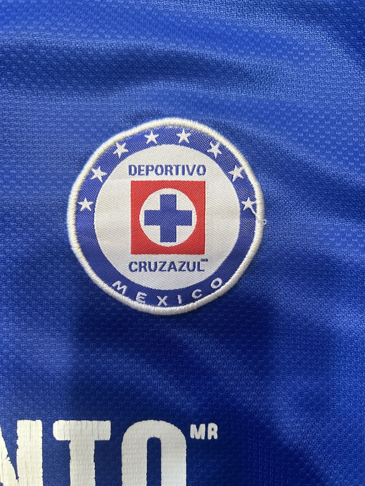 Vintage Vintage Cruz Azul Home Jersey Size US M / EU 48-50 / 2 - 3 Thumbnail