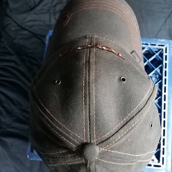 Other Deadstock Vintage Toyota Moving Forward Strap Back Hat Cap Size ONE SIZE - 5 Thumbnail