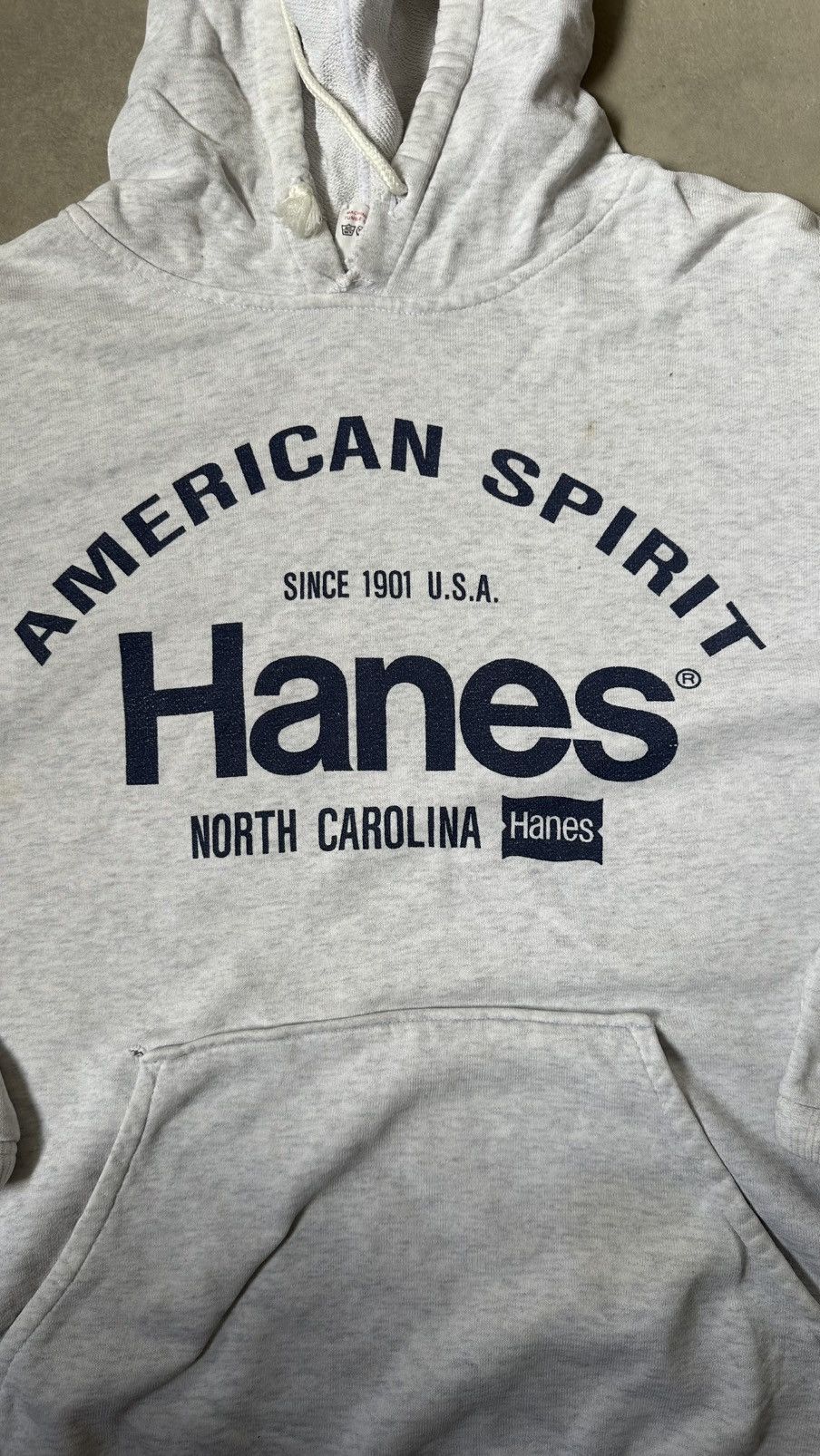 Hanes VINTAGE HANES LOGO SWEATER Size US L / EU 52-54 / 3 - 2 Thumbnail