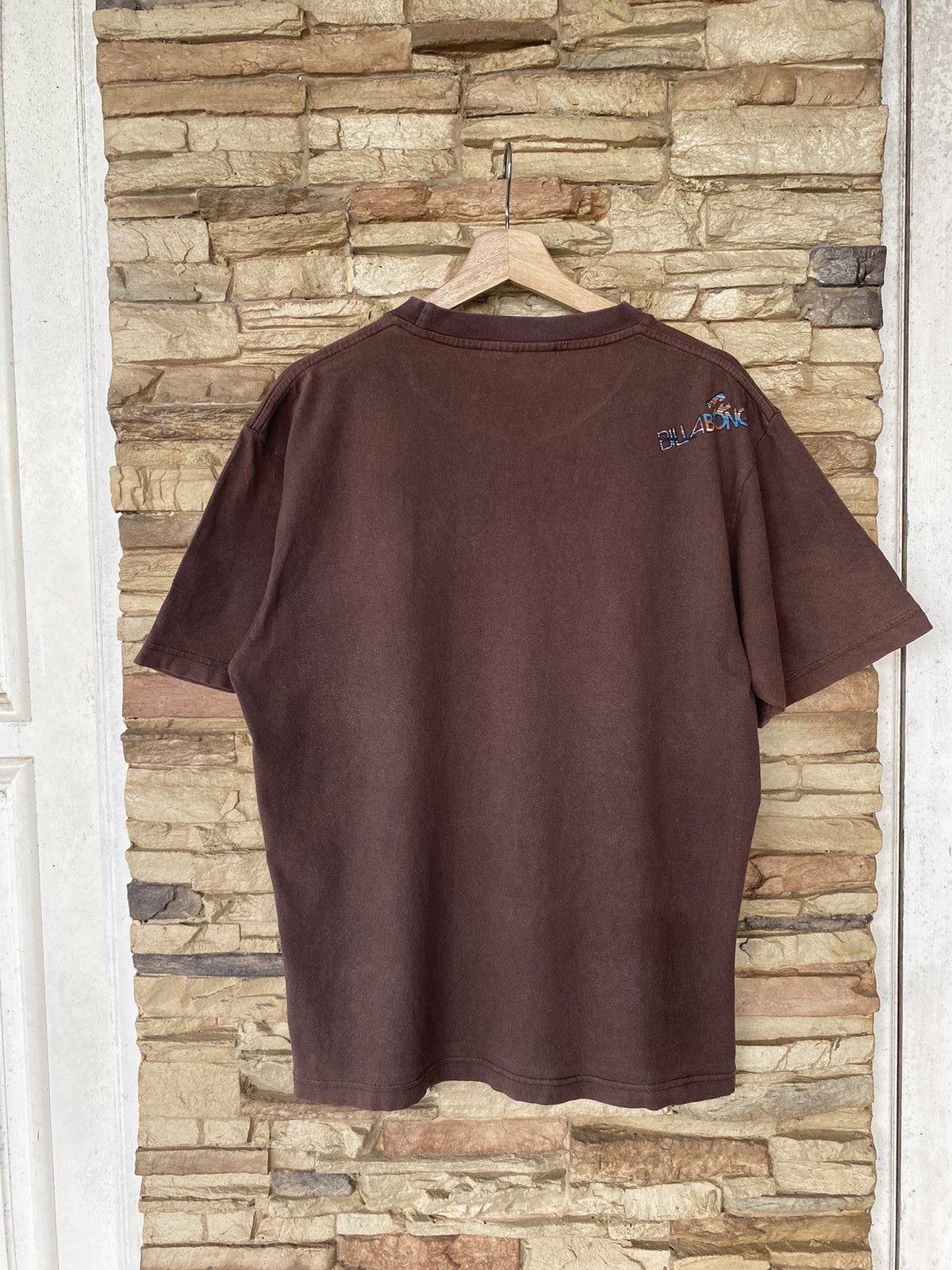 Billabong Vintage Distressed Y2K Billabong Tee Vtg Band Size US L / EU 52-54 / 3 - 8 Thumbnail