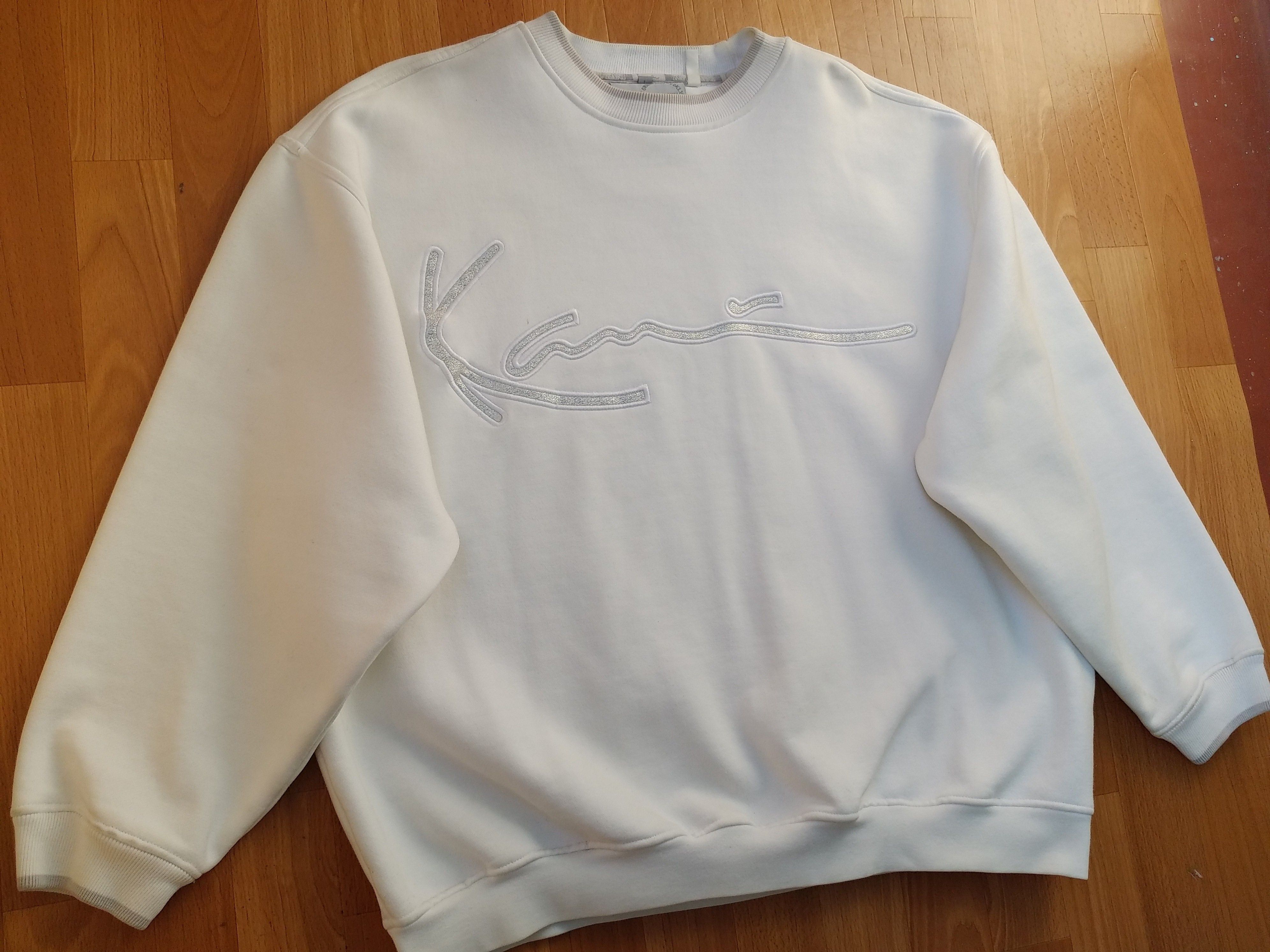 Karl Kani KARL KANI sweatshirt, vintage 90s hip hop, skater size L Size US L / EU 52-54 / 3 - 3 Thumbnail