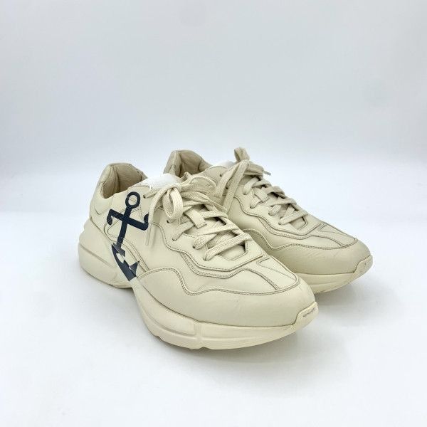 Gucci Gucci Rhyton Fashionable Dad Sneakers - Size US 10.5 / EU 43-44 - 6 Thumbnail