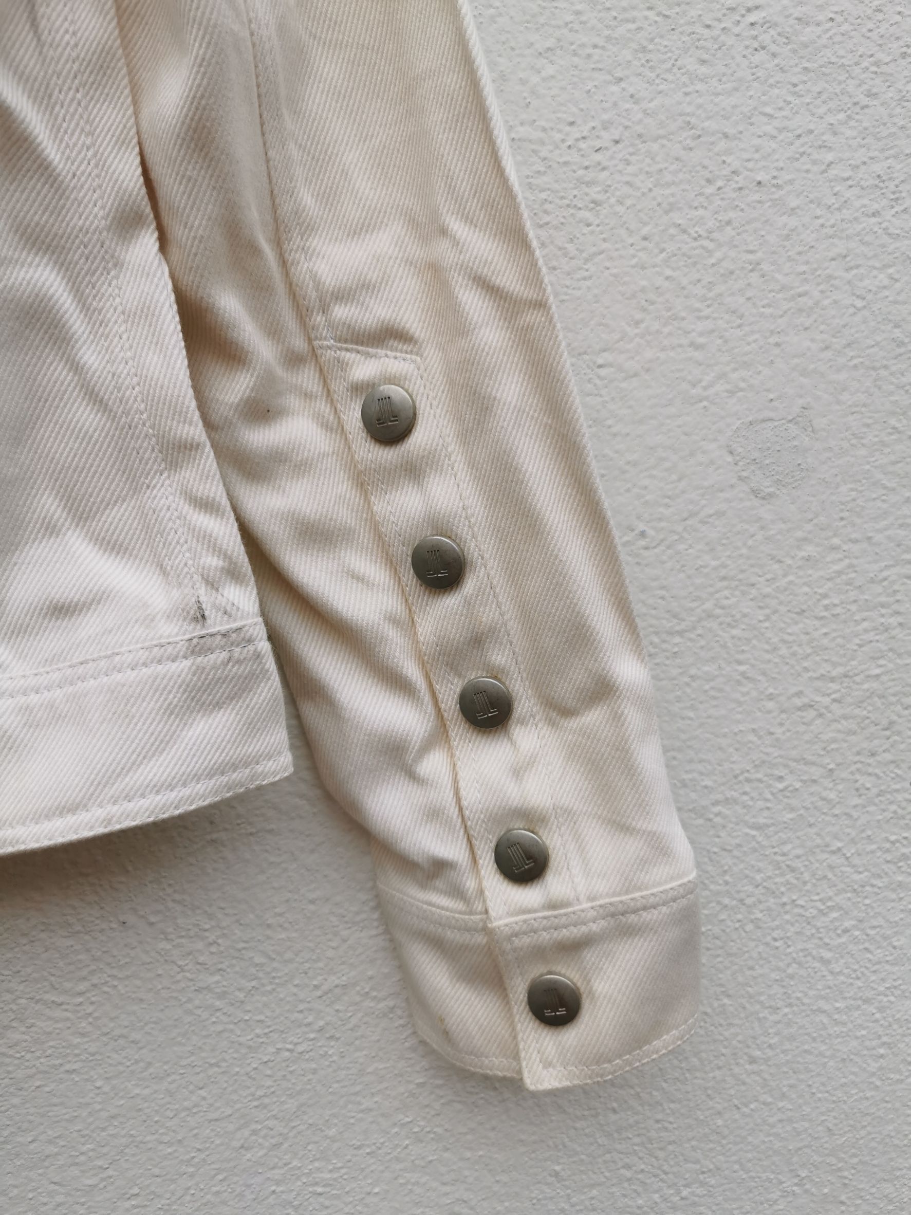 Lanvin 🔴Lanvin white denim jacket🔴 Size XS / US 0-2 / IT 36-38 - 7 Thumbnail