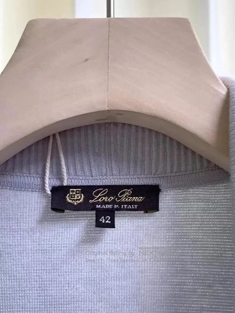 Loro Piana Loro Piana Cashmere Drawstring Cardigan. Size US L / EU 52-54 / 3 - 3 Thumbnail
