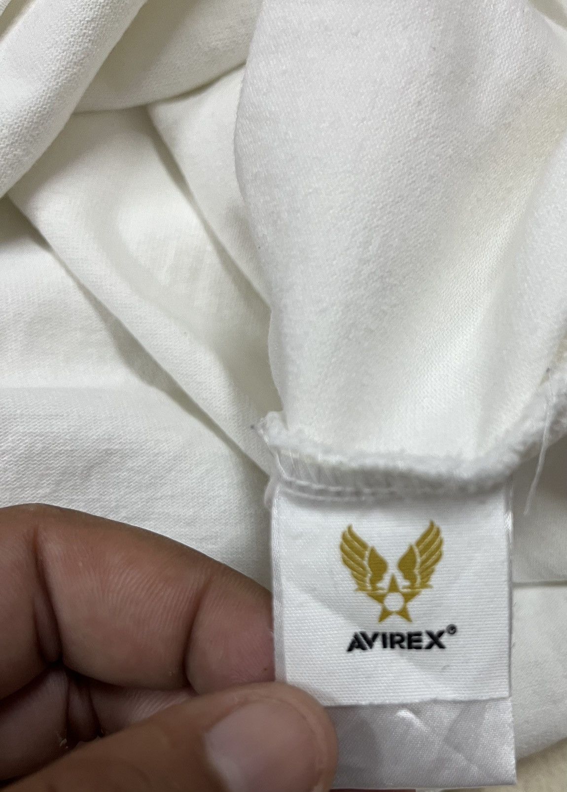 Avirex Avirex military army t shirt size L Size US L / EU 52-54 / 3 - 20 Thumbnail