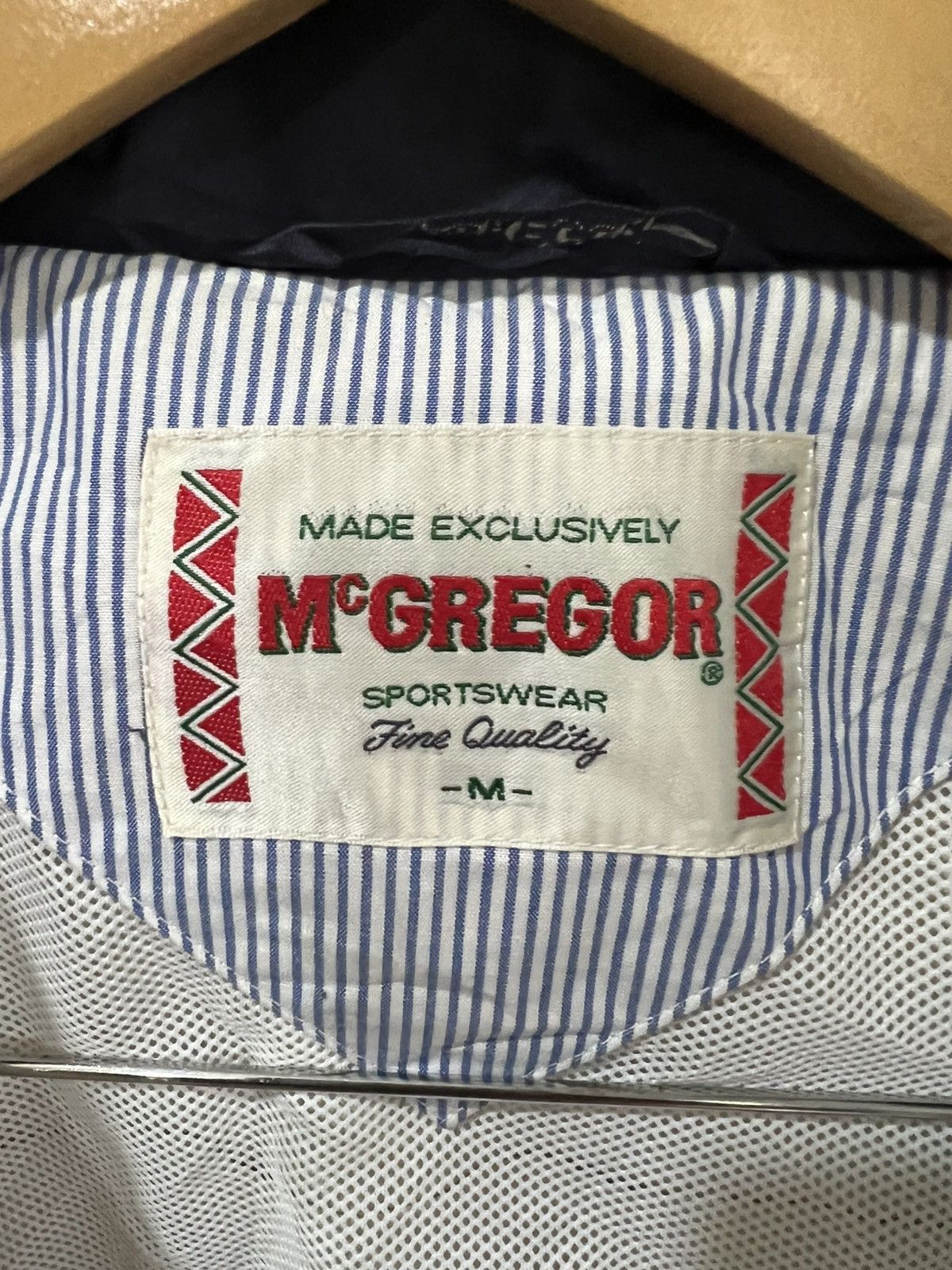 McGregor 🔥McGregor Sportswear 4 Pockets Jacket Size US M / EU 48-50 / 2 - 16 Thumbnail