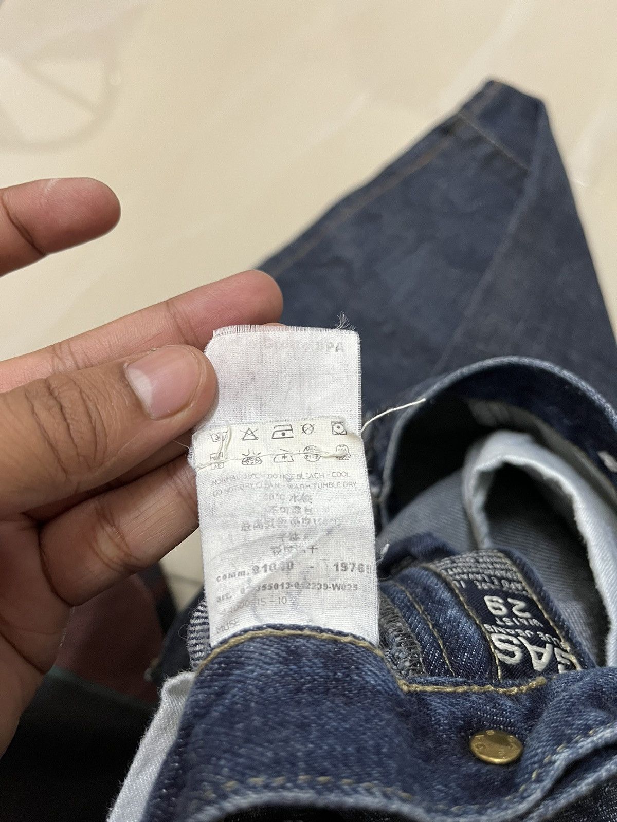 Tornado Mart Flare Jean Vintage Gas jeans baggy low rise bootcut Size US 30 / EU 46 - 13 Thumbnail