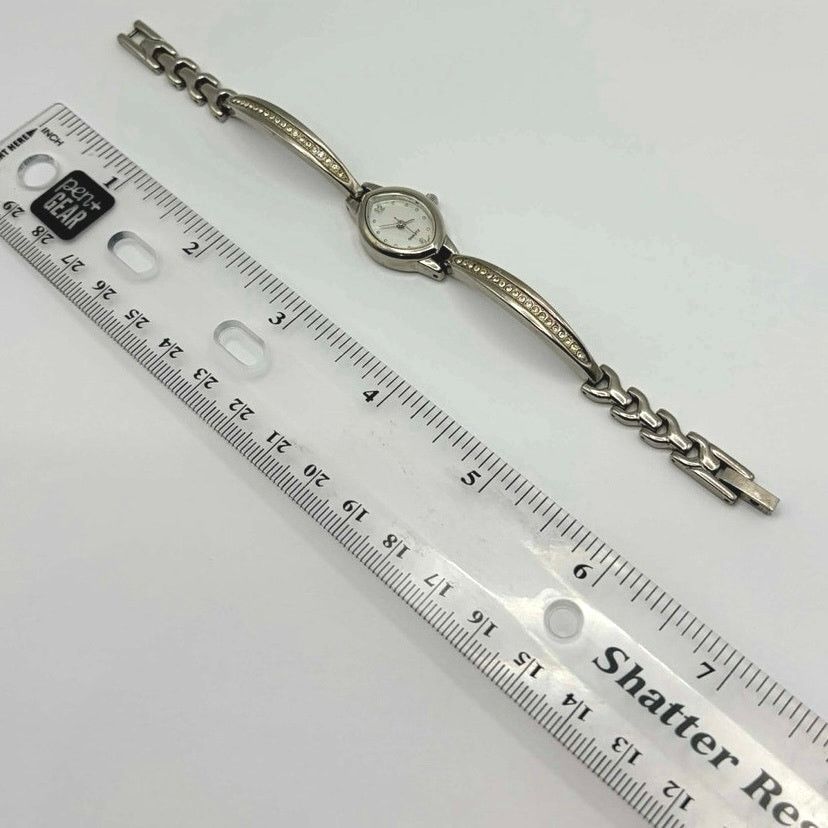 Other Stunning Silver Crystal Watch Size ONE SIZE - 4 Thumbnail