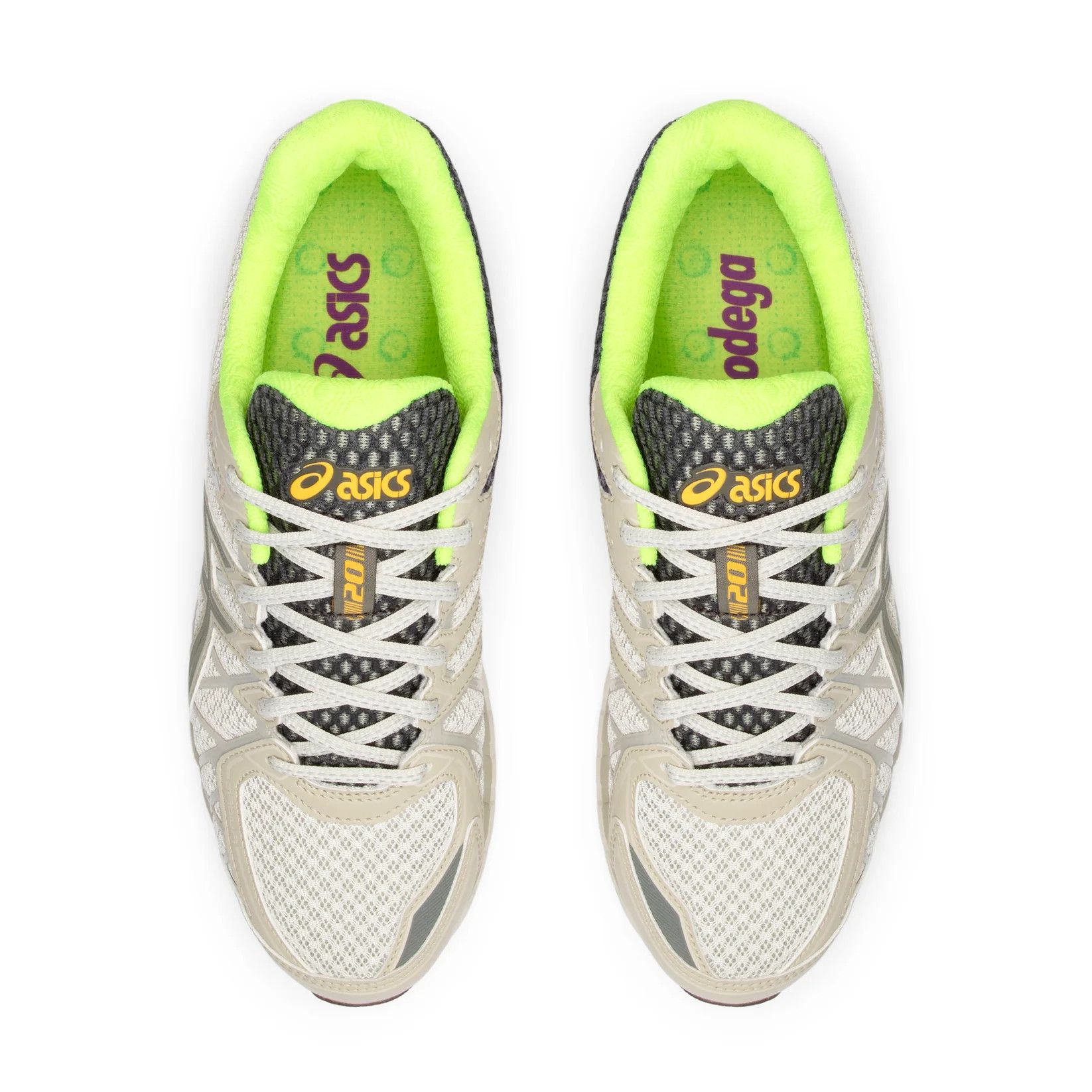 Asics × Bodega ASICS Gel-Kayano 20 Bodega Small Wins Add Up Size US 13 / EU 46 - 4 Thumbnail