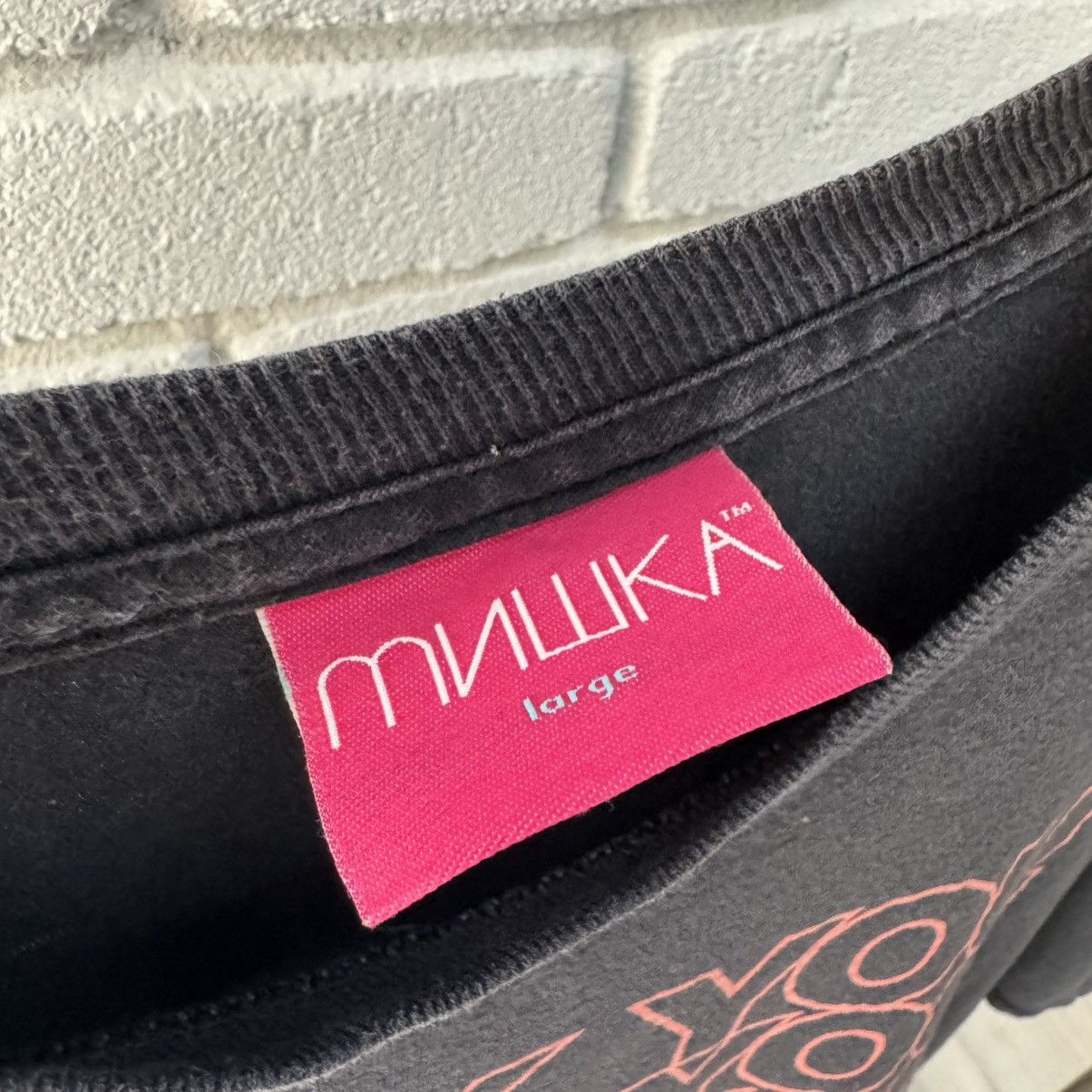Mishka Fuck You Tee Size US L / EU 52-54 / 3 - 4 Thumbnail