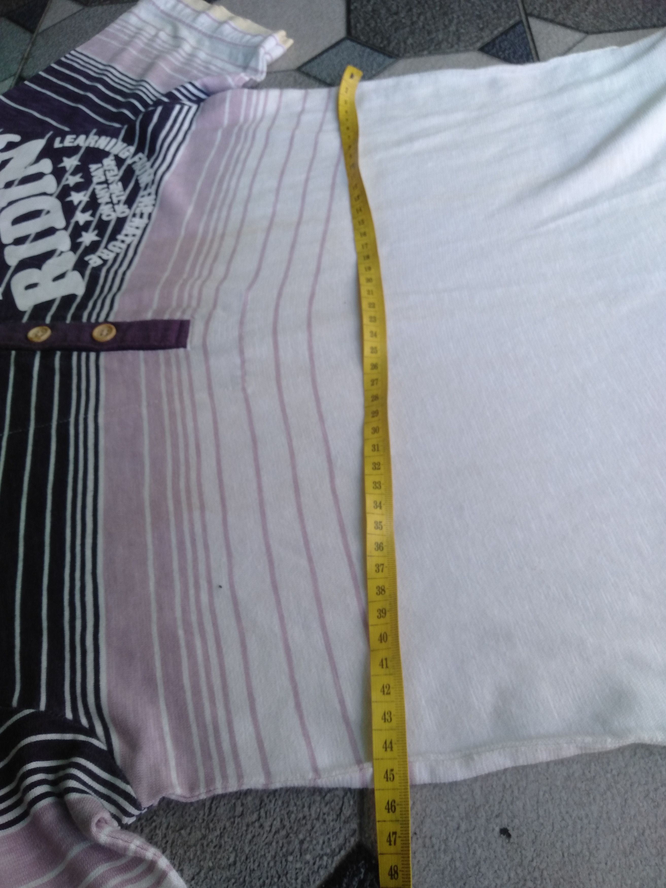 If Six Was Nine Japanasse Sorridere & intheattic poem tshirt double layer Size US M / EU 48-50 / 2 - 9 Thumbnail
