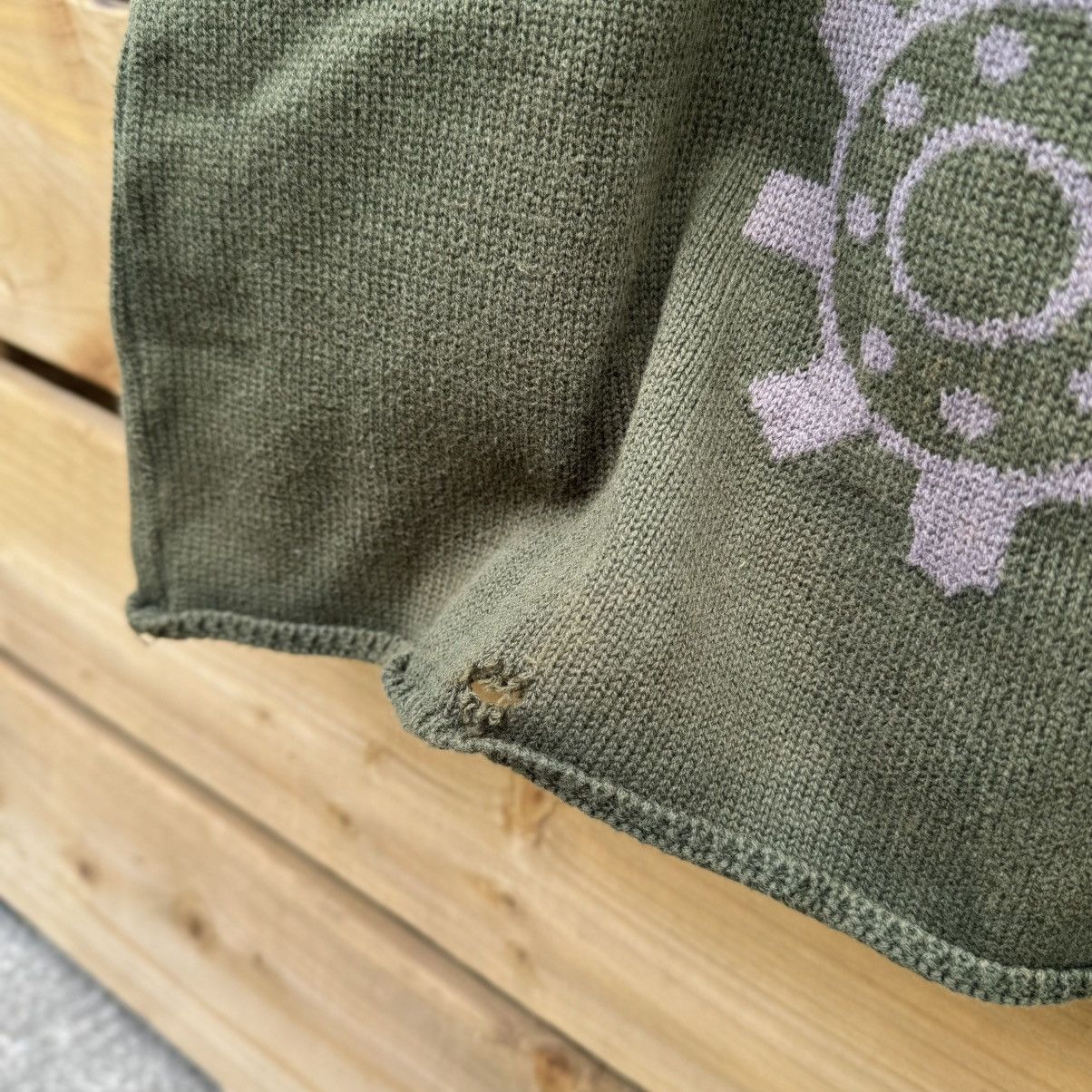Undercover Undercover SS98 Gear Knit Sweater By Jun Takahashi Size US M / EU 48-50 / 2 - 7 Thumbnail