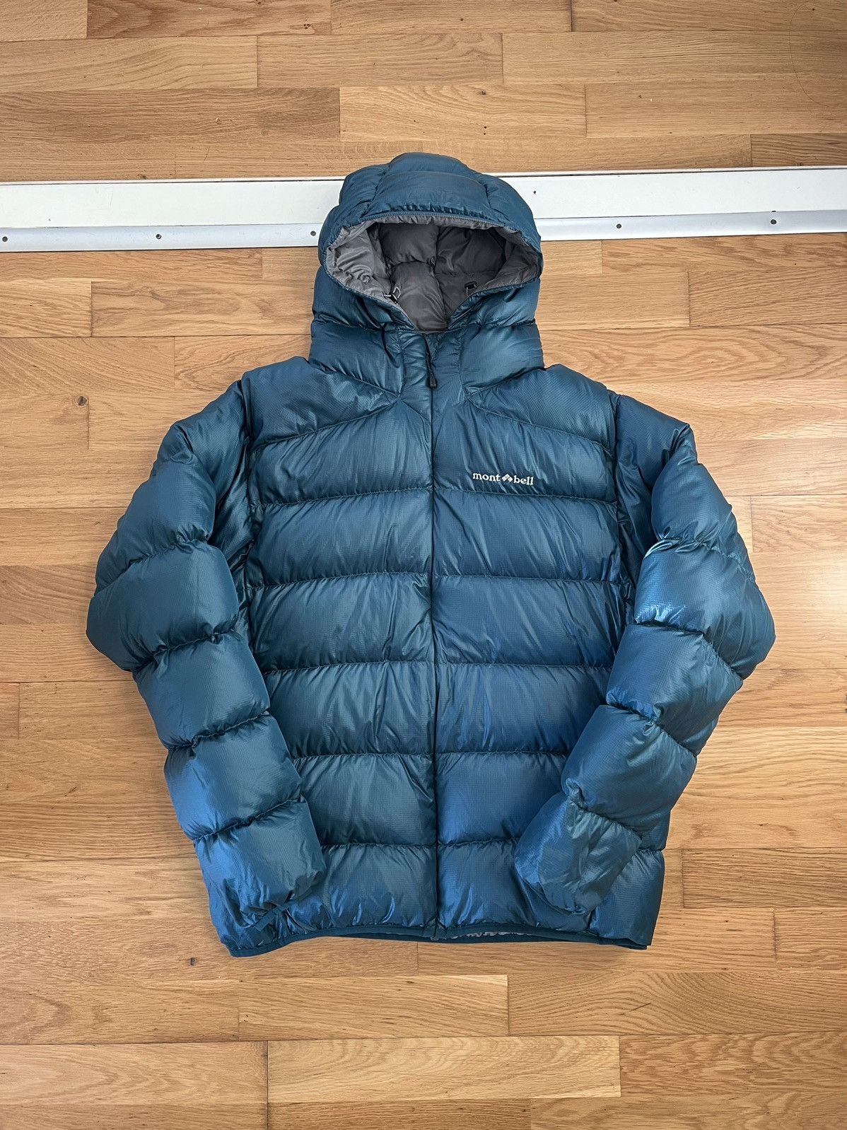 Montbell Montbell Alpine Puffer in turquoise/blue Size US M / EU 48-50 / 2 - 1 Thumbnail