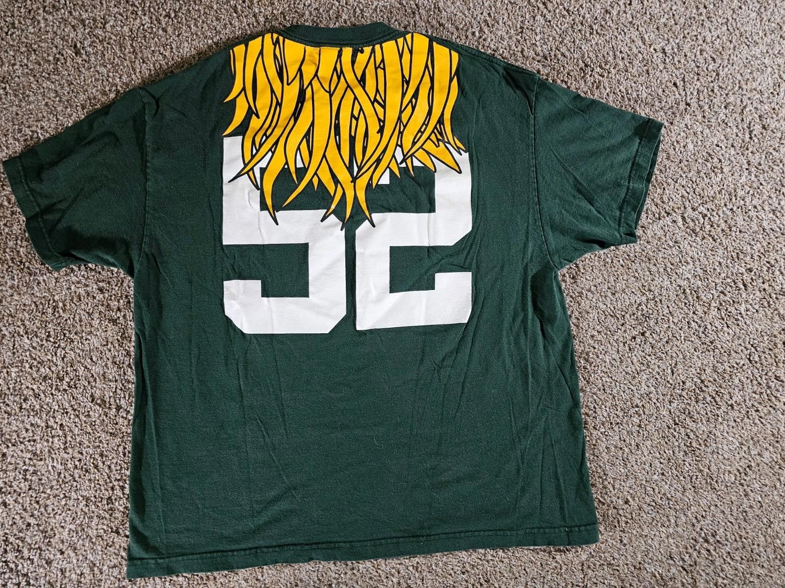 Designer In Clay We Trust 52 t-shirt - XXL USA MADE Green Bay Packers Size US XXL / EU 58 / 5 - 1 Thumbnail