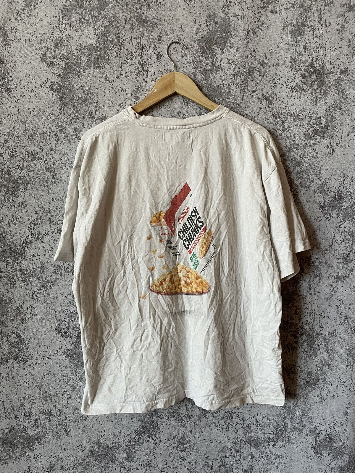 Band Tees × Vintage Childish Chunks Rare T-Shirt Size US L / EU 52-54 / 3 - 2 Thumbnail