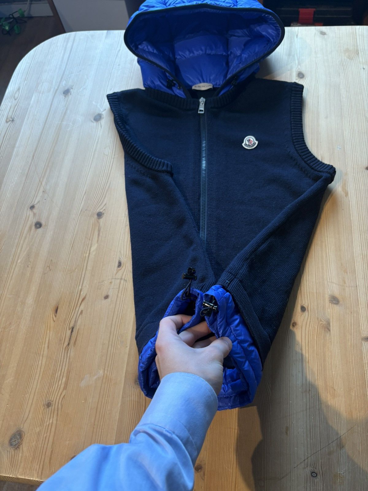 Moncler Moncler Maglia Gilet Size US S / EU 44-46 / 1 - 6 Thumbnail