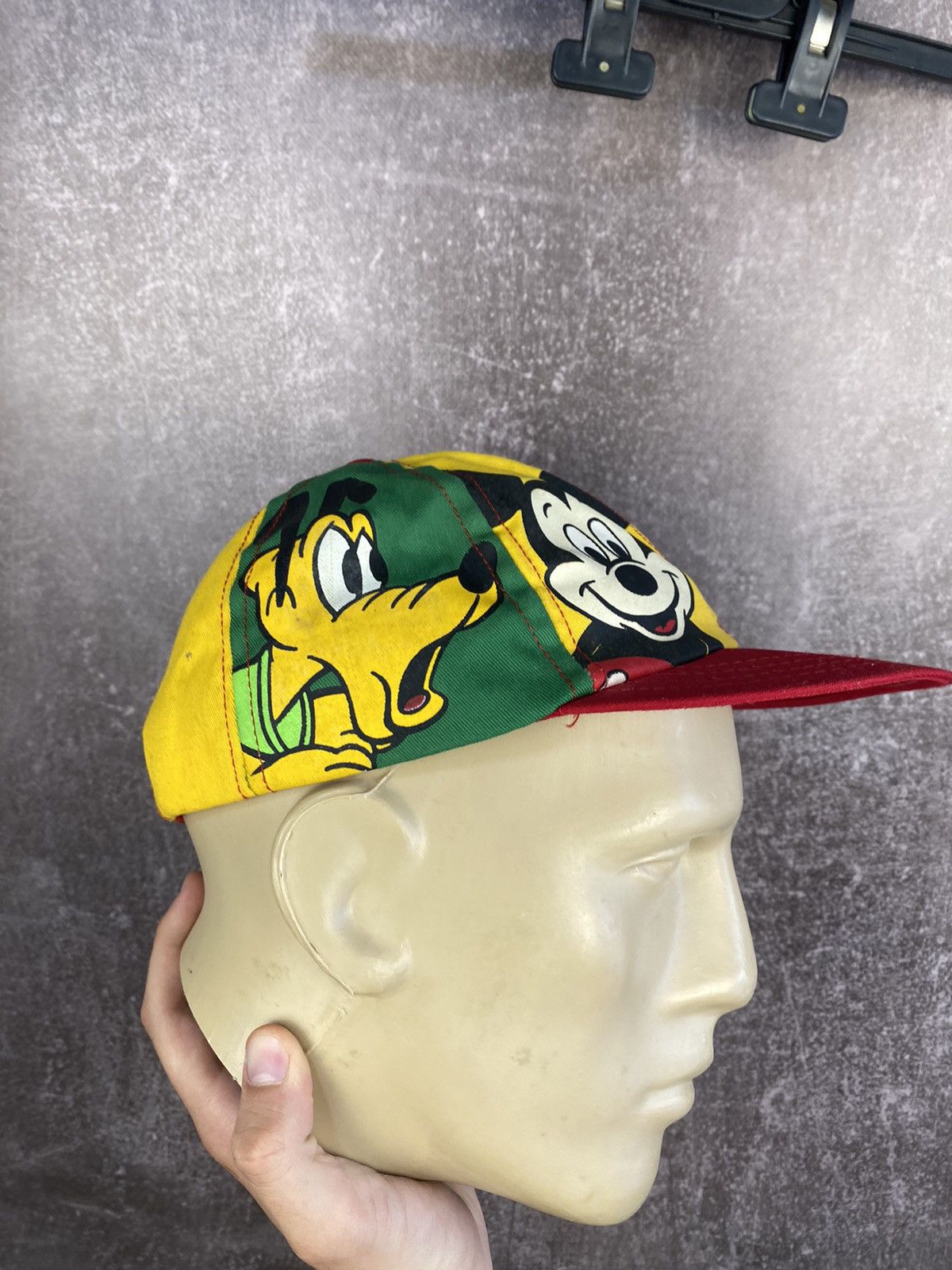 Disney Vintage 90s Mickey Mouse Disney Cap Size ONE SIZE - 10 Thumbnail