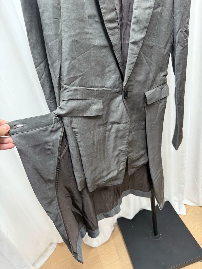 Julius Julius spliced 2-in-1 suit jacket-2508 Size US S / EU 44-46 / 1 - 5 Thumbnail