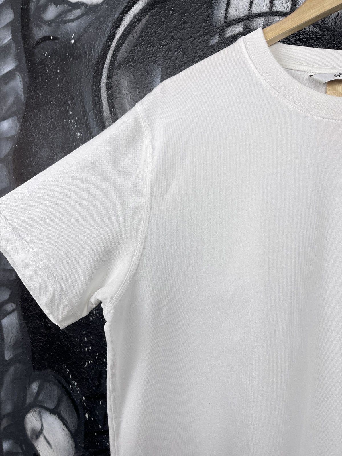 Eytys Eytys Smith Logo Basic White T-Shirt Men’s Size M Size US M / EU 48-50 / 2 - 7 Thumbnail