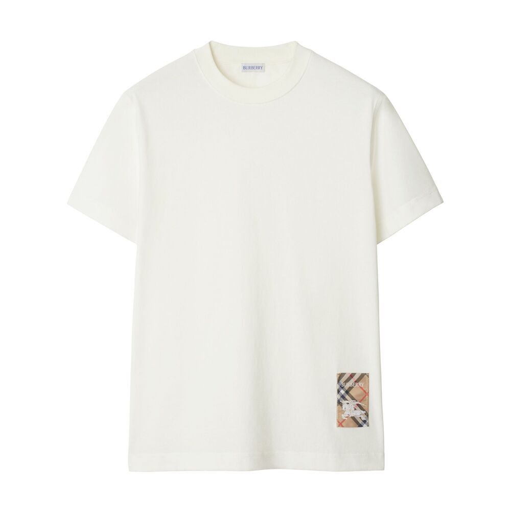 Burberry Burberry WHITE T-Shirts & Vests - T-Shirts Size US S / EU 44-46 / 1 - 1 Thumbnail
