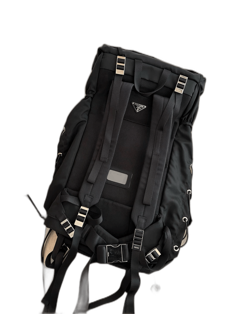 Prada prada black nylon travel backpack Size ONE SIZE - 1 Thumbnail